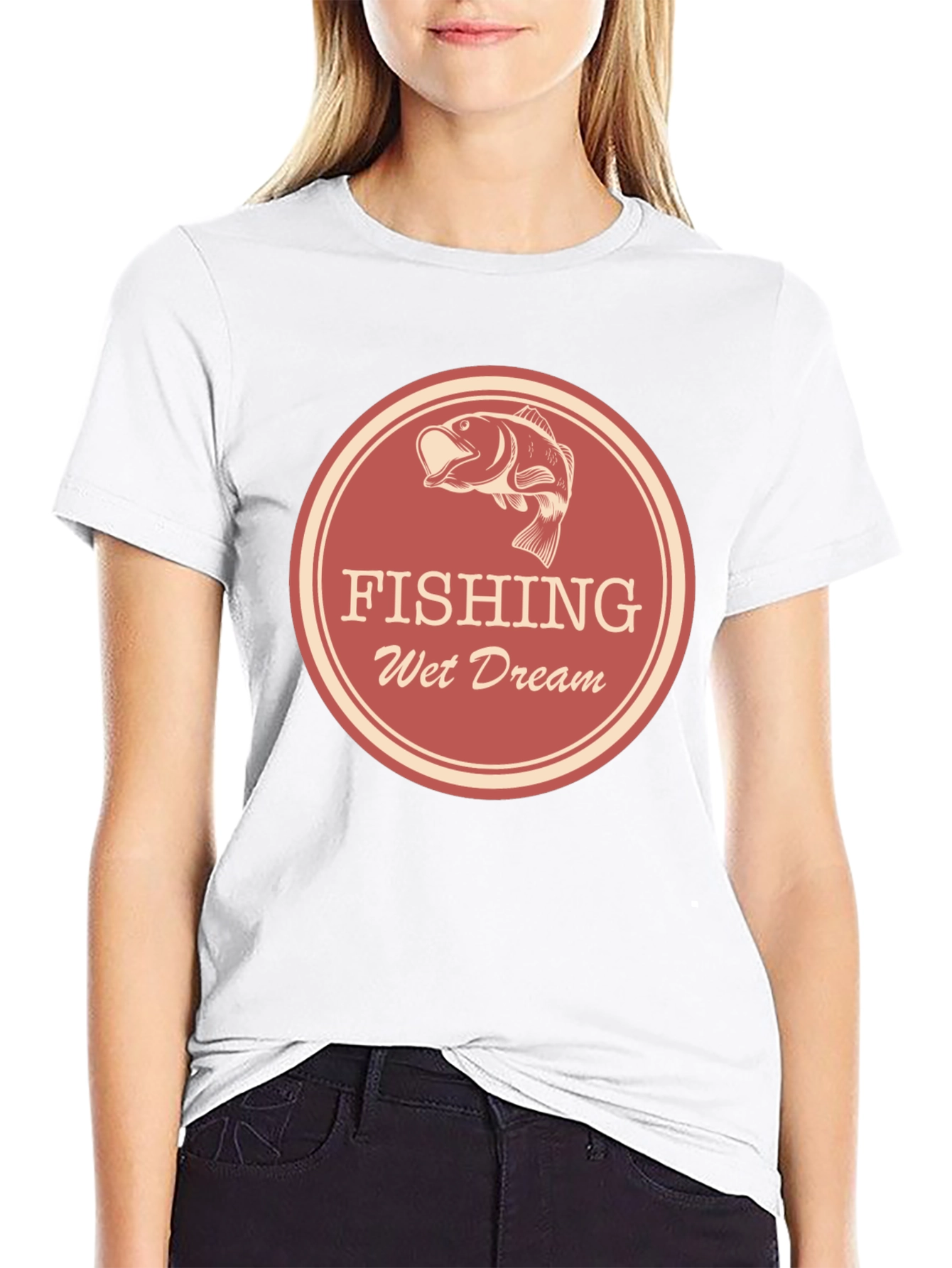 Fishing Wet Dream Graphic Tee