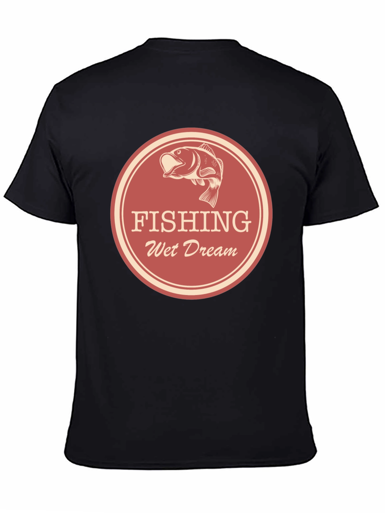 Fishing Wet Dream Graphic Tee