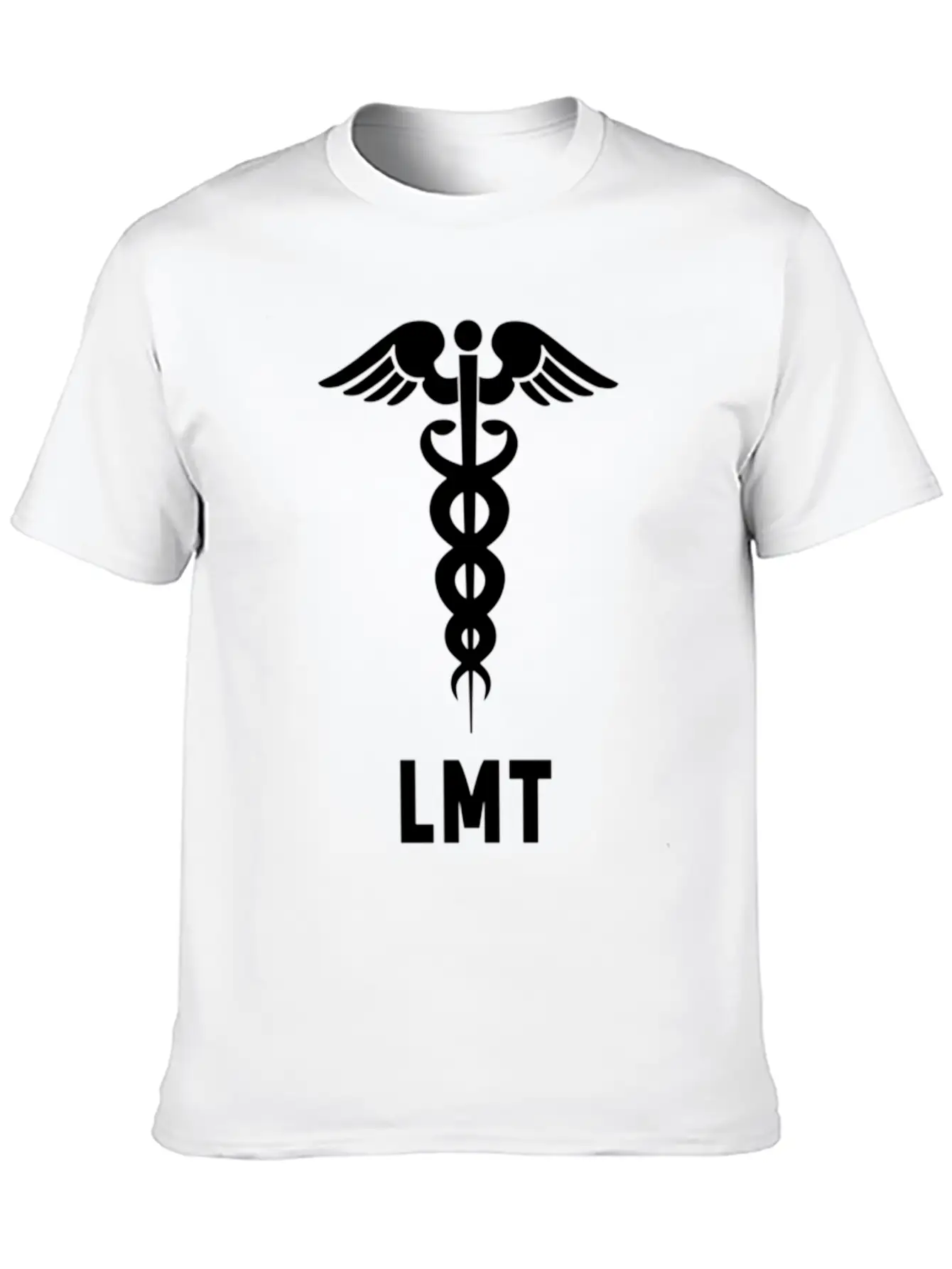 Licensed Massage Therapist Lmt Caduceus Symbol Comfortable Minimalist Graphic Tee – Summer Style Essential