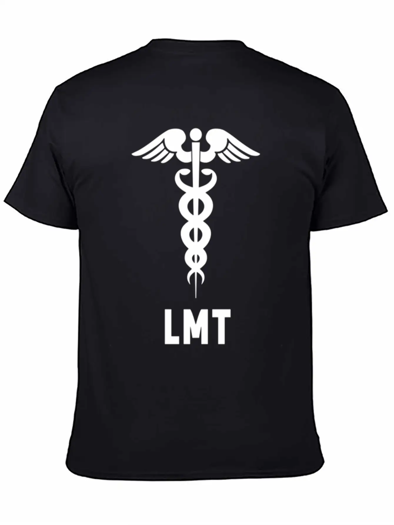 Licensed Massage Therapist Lmt Caduceus Symbol Comfortable Minimalist Graphic Tee – Summer Style Essential