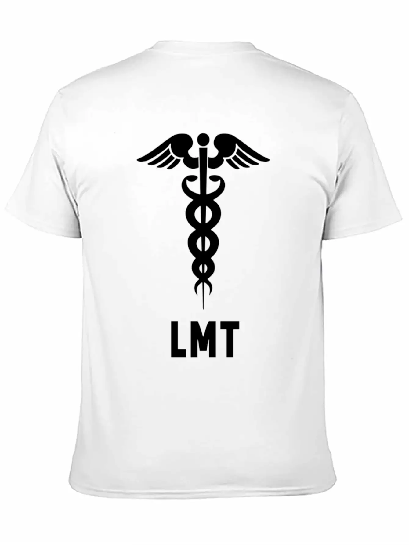 Licensed Massage Therapist Lmt Caduceus Symbol Comfortable Minimalist Graphic Tee – Summer Style Essential