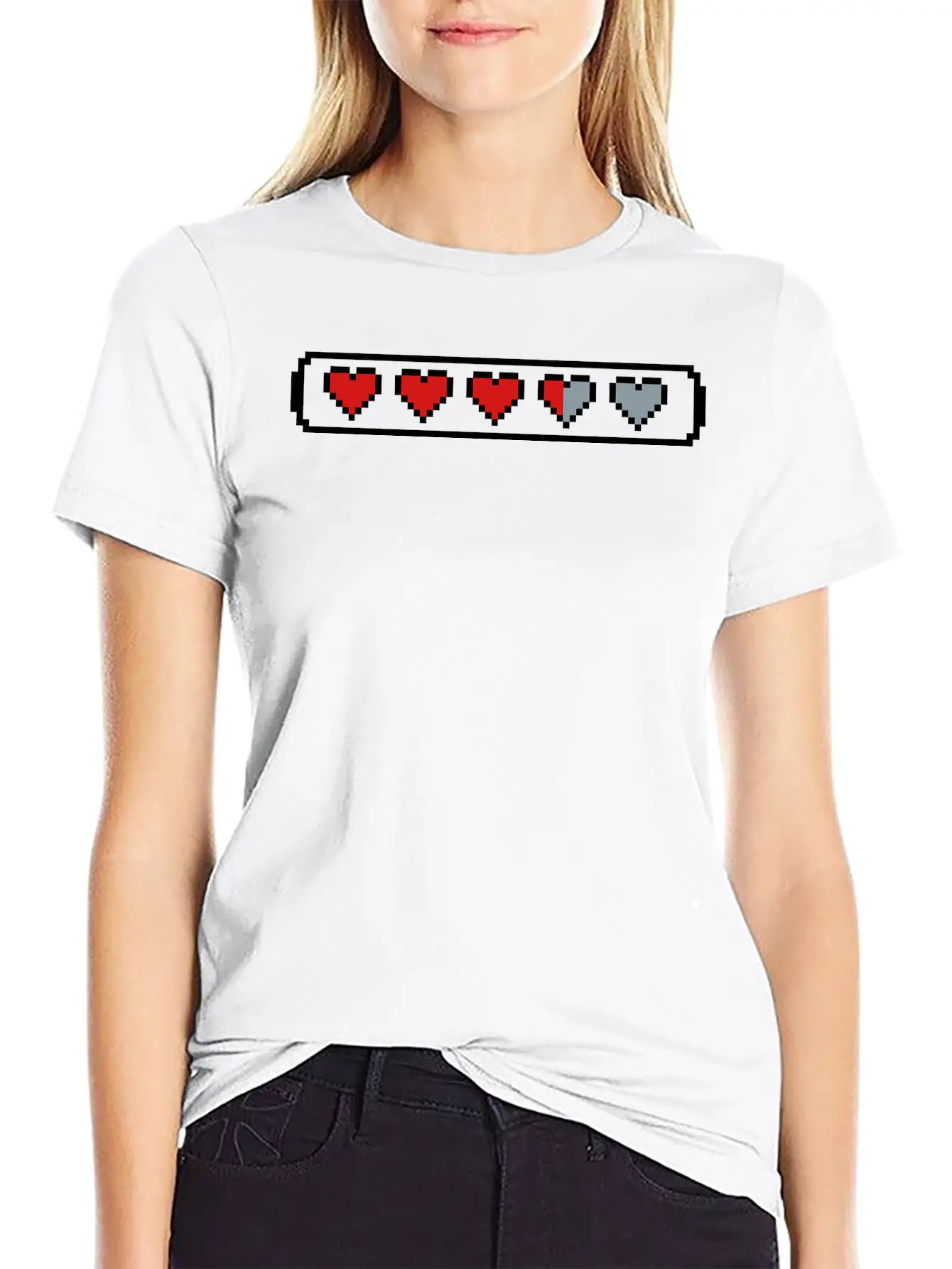 Life Bar Stylish Everyday T-Shirt – Unisex Basic Cotton Tee
