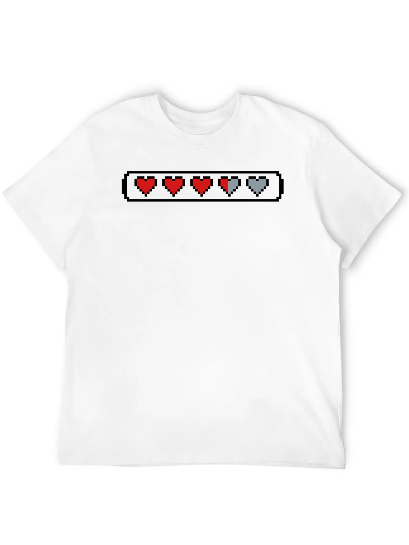 Life Bar Stylish Everyday T-Shirt – Unisex Basic Cotton Tee