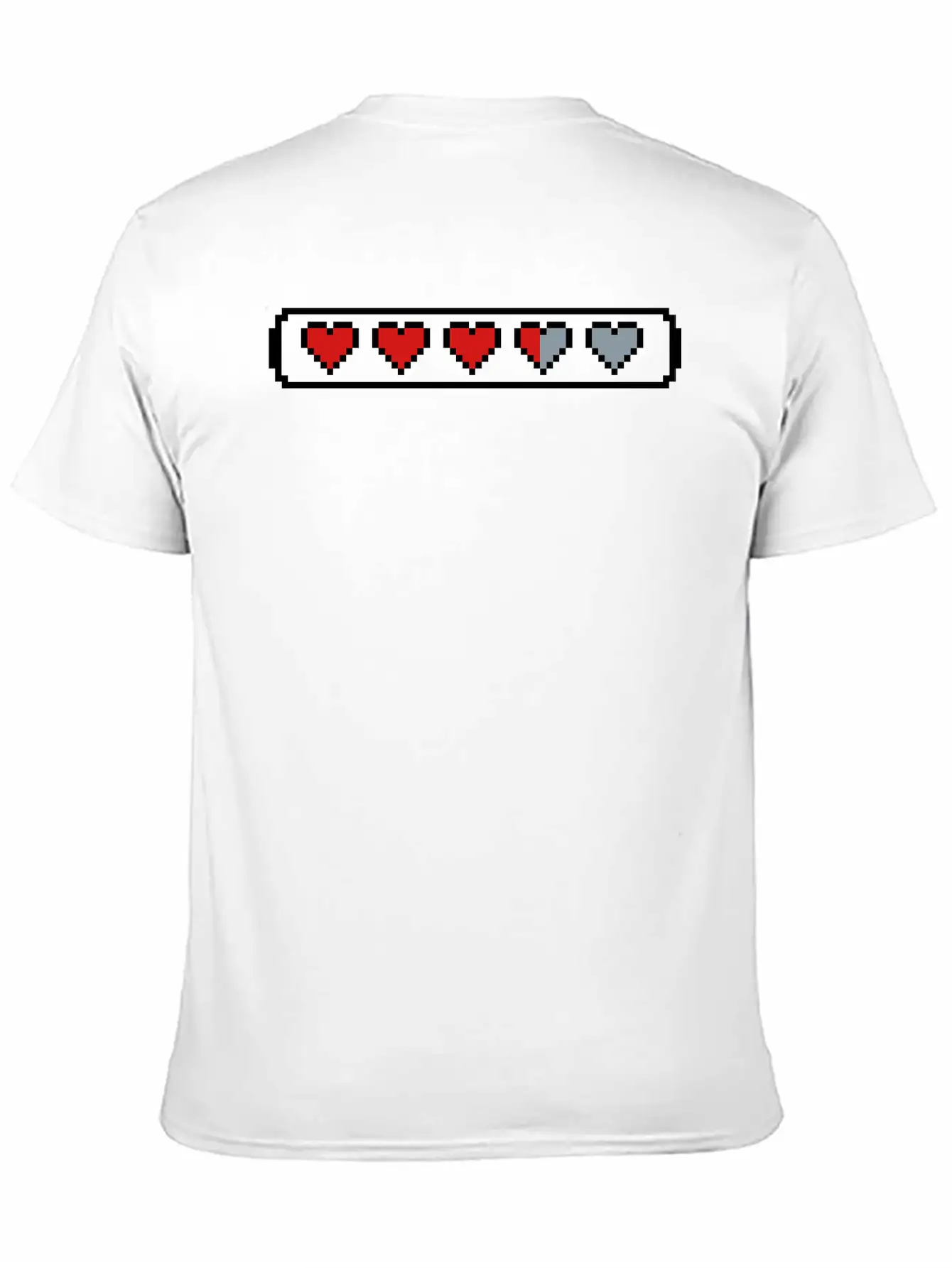 Life Bar Stylish Everyday T-Shirt – Unisex Basic Cotton Tee