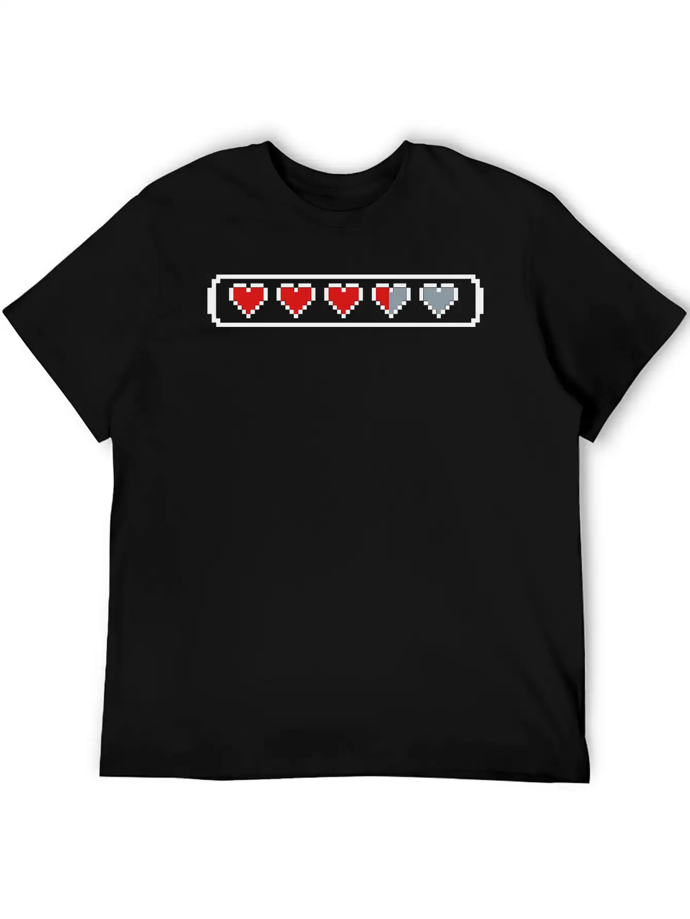 Life Bar Stylish Everyday T-Shirt – Unisex Basic Cotton Tee