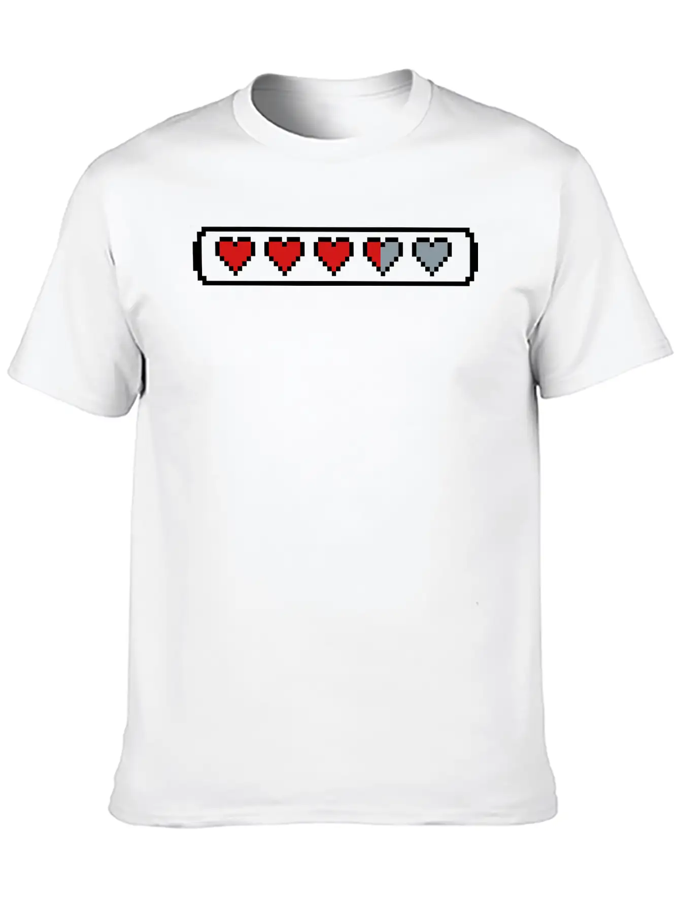 Life Bar Stylish Everyday T-Shirt – Unisex Basic Cotton Tee