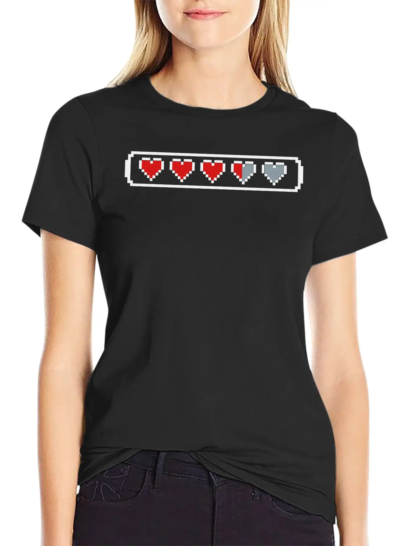 Life Bar Stylish Everyday T-Shirt – Unisex Basic Cotton Tee