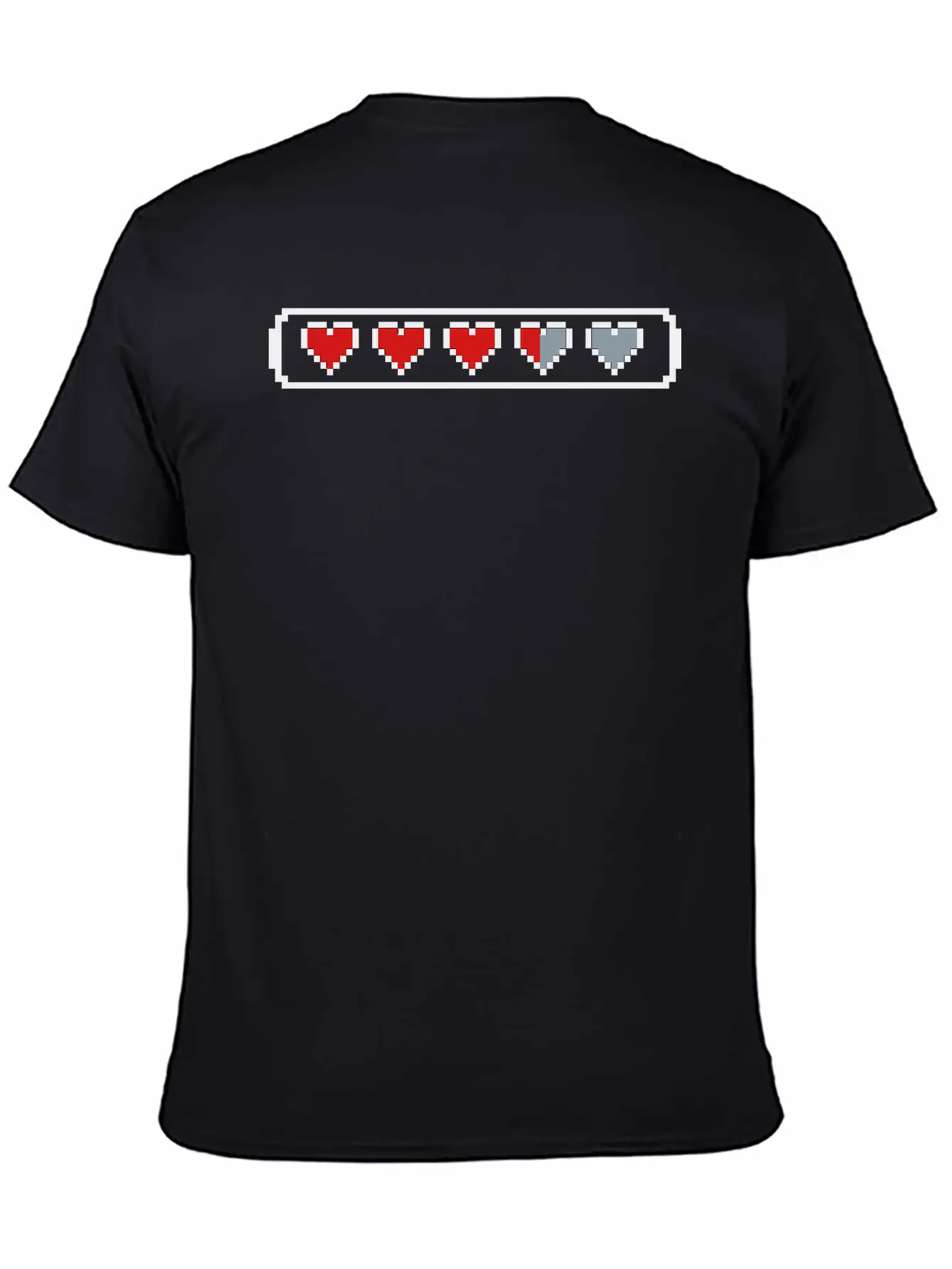 Life Bar Stylish Everyday T-Shirt – Unisex Basic Cotton Tee