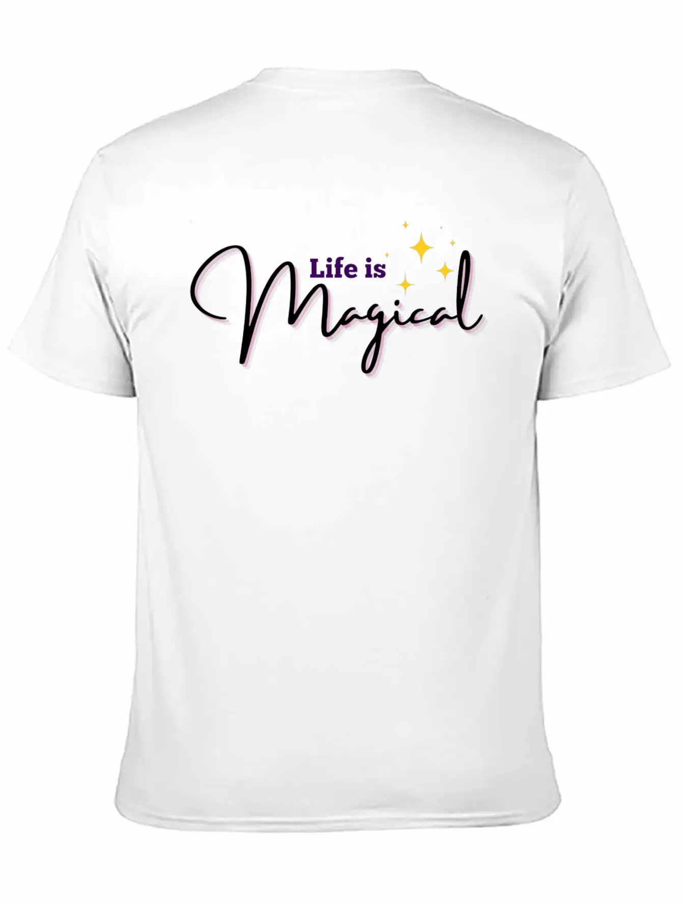 Life Is Magical Timeless Short Sleeve Tee – Comfy And Minimalist Design