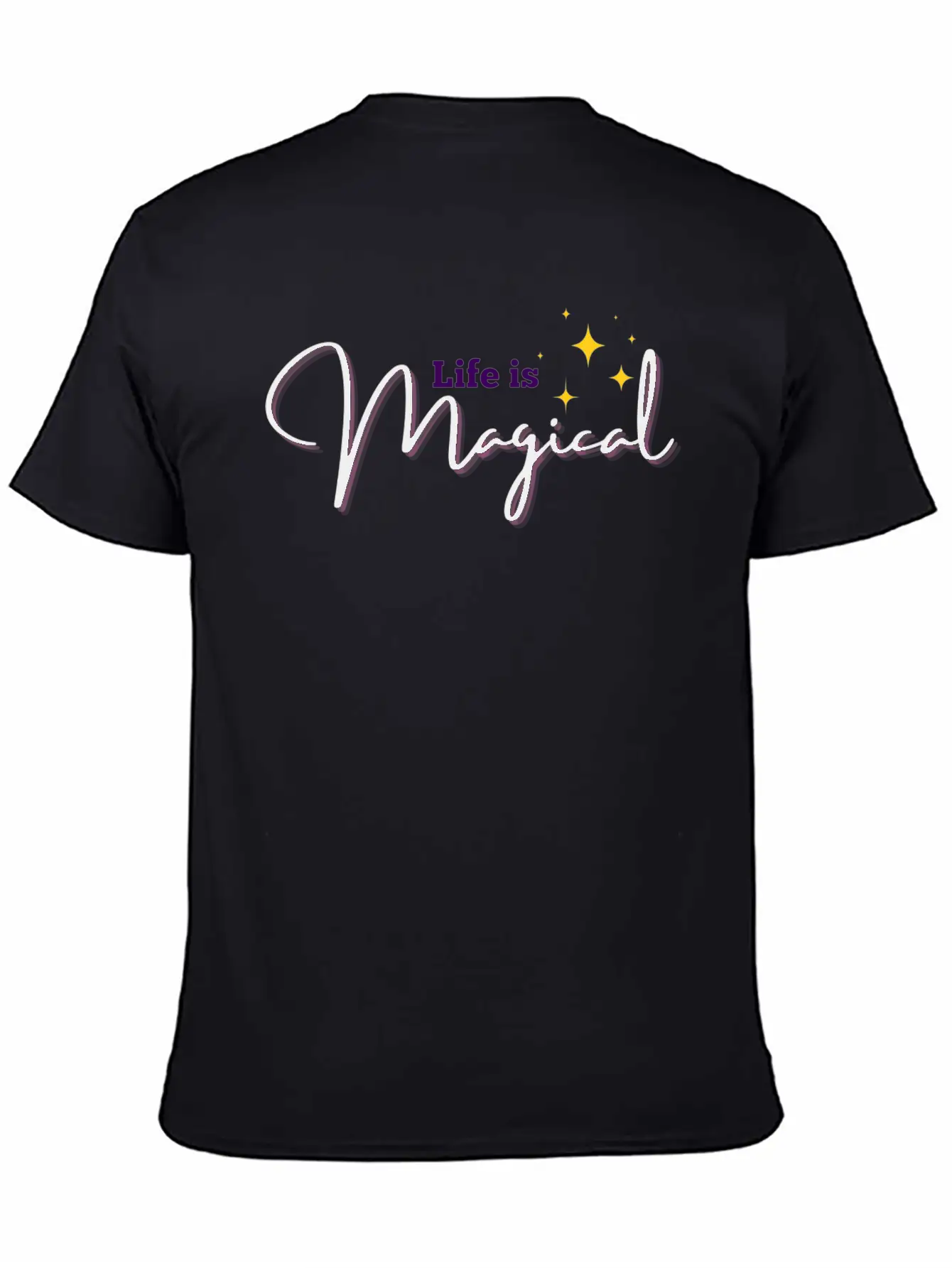 Life Is Magical Timeless Short Sleeve Tee – Comfy And Minimalist Design