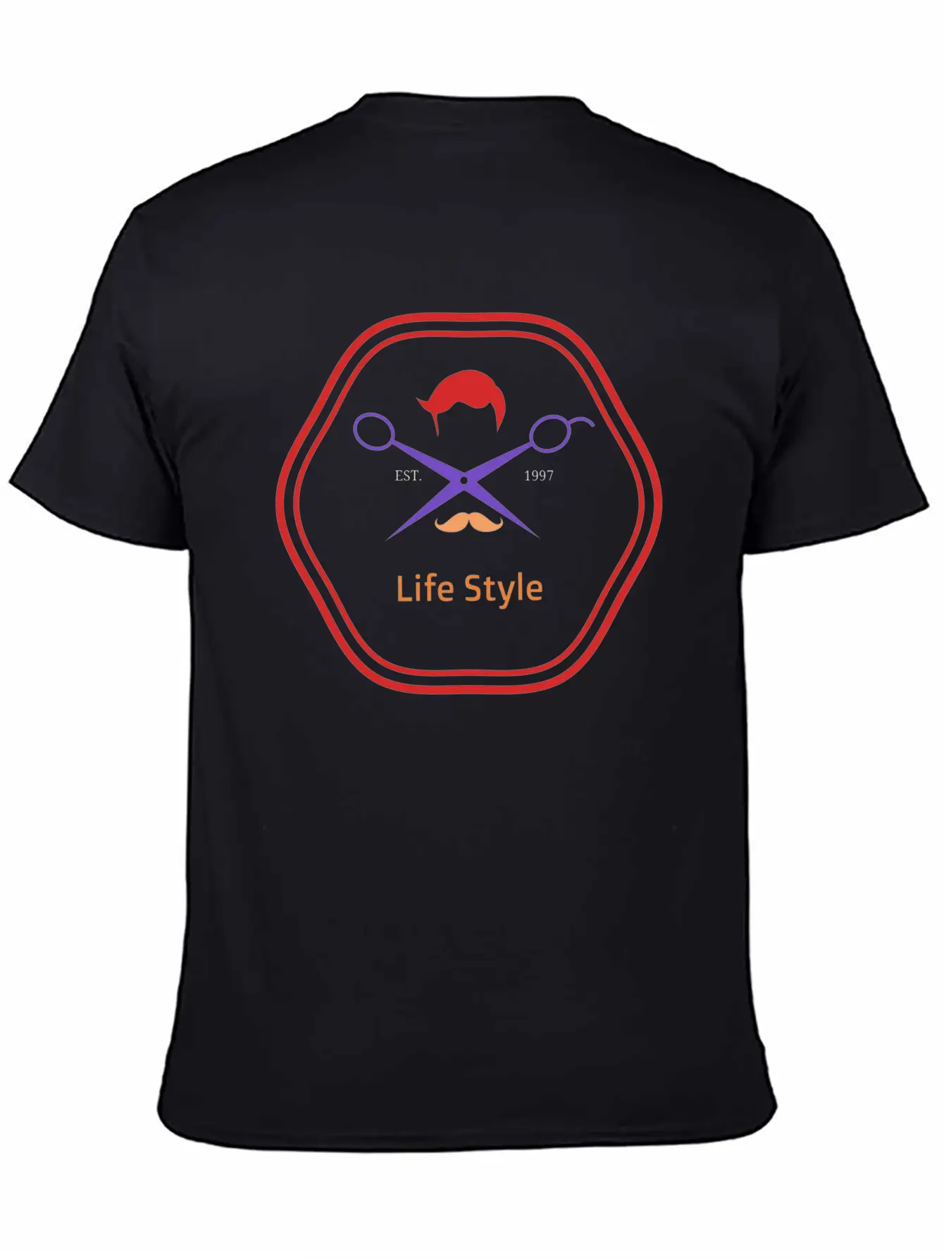 Life Style Stylish Everyday T-Shirt – Unisex Basic Cotton Tee