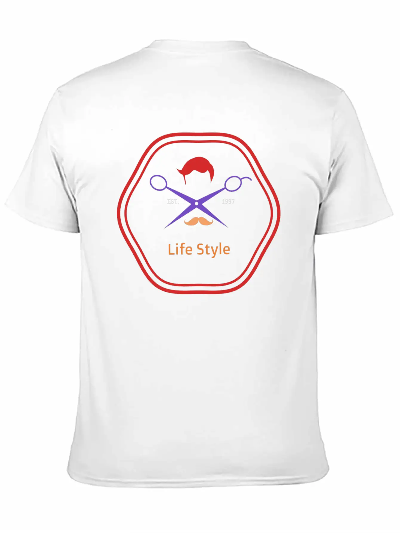 Life Style Stylish Everyday T-Shirt – Unisex Basic Cotton Tee