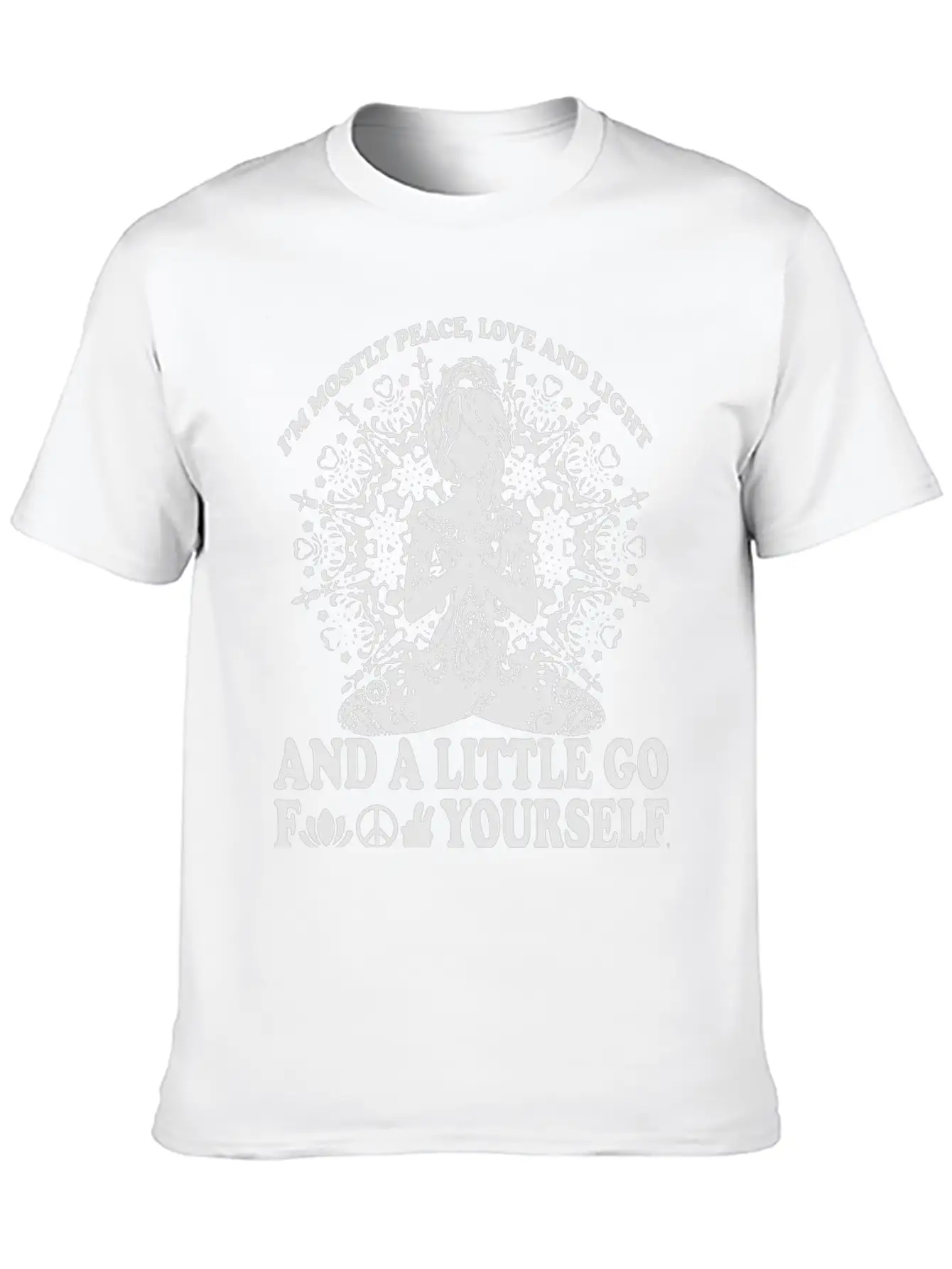 Light Of Love Stylish Everyday T-Shirt – Unisex Basic Cotton Tee