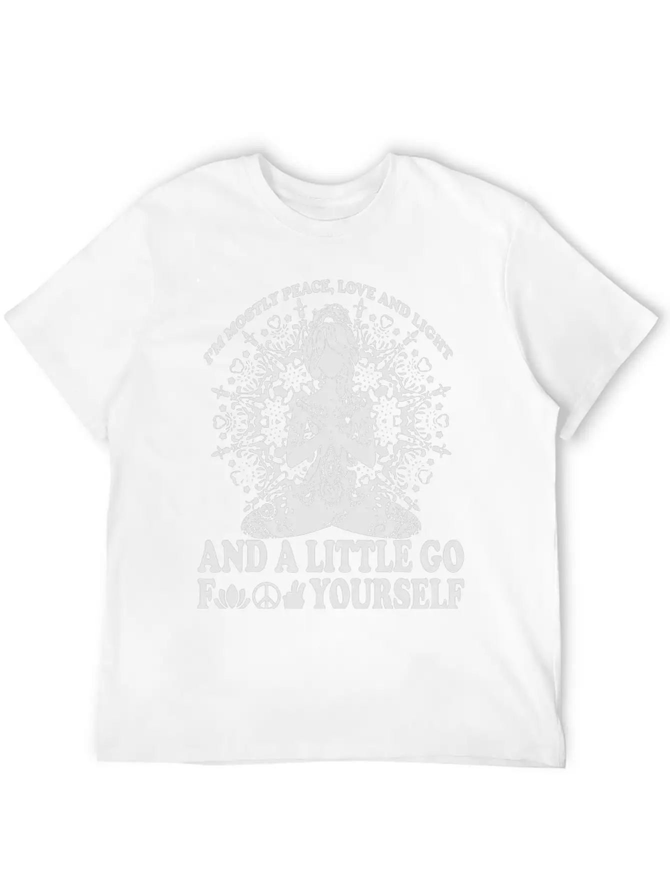 Light Of Love Stylish Everyday T-Shirt – Unisex Basic Cotton Tee
