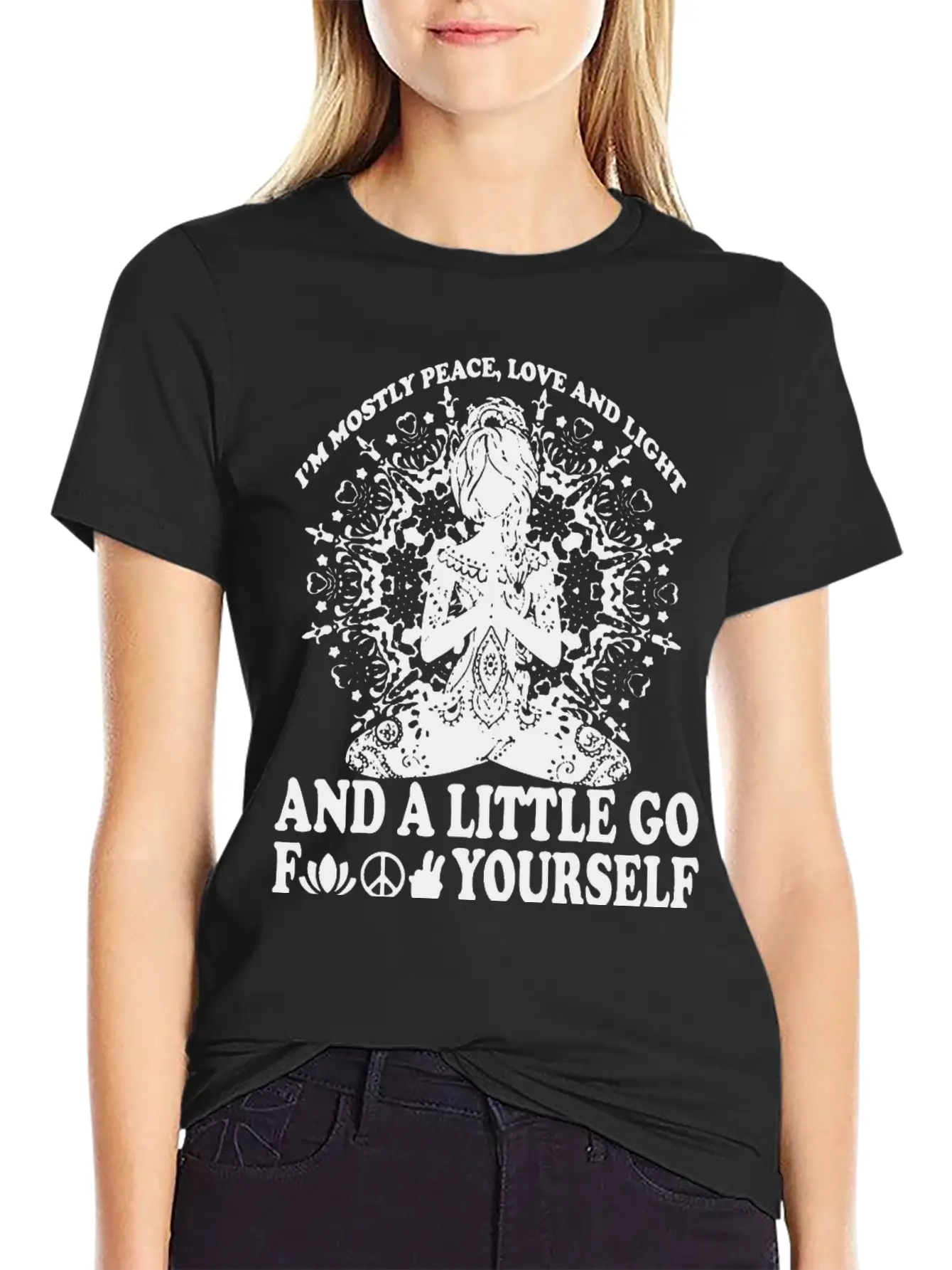 Light Of Love Stylish Everyday T-Shirt – Unisex Basic Cotton Tee