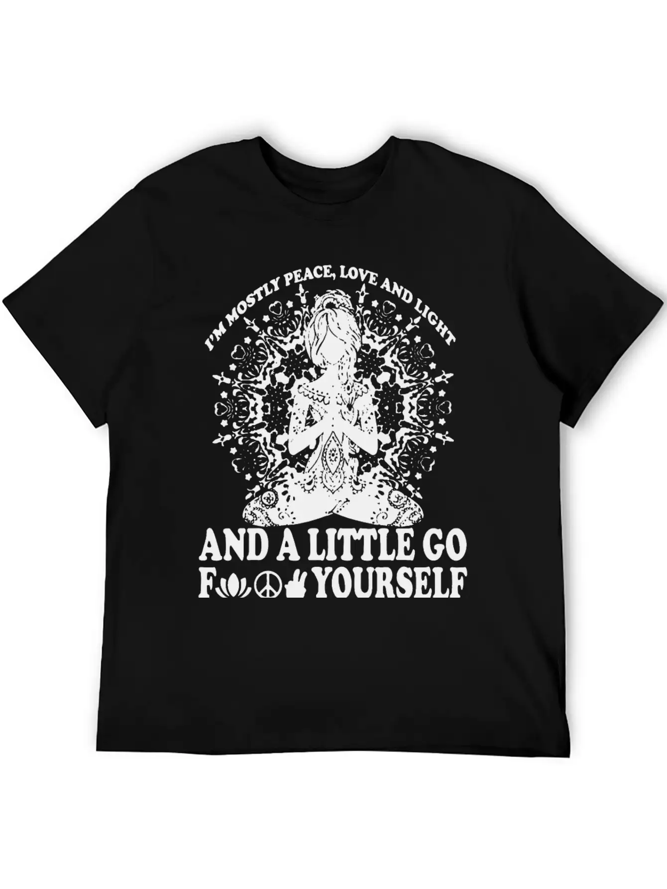 Light Of Love Stylish Everyday T-Shirt – Unisex Basic Cotton Tee