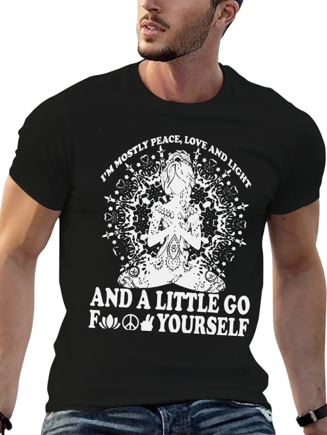 Light Of Love Stylish Everyday T-Shirt – Unisex Basic Cotton Tee