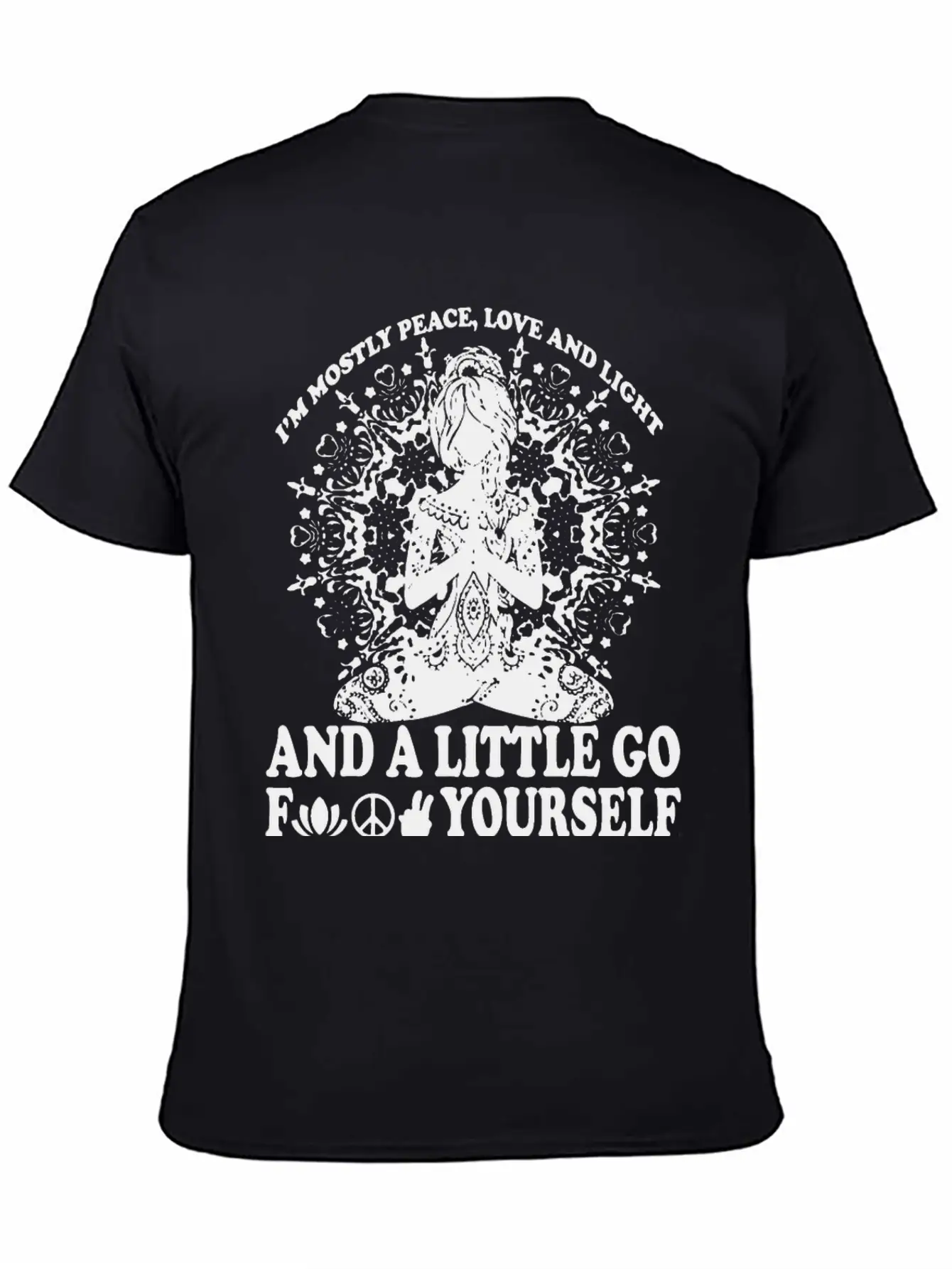 Light Of Love Stylish Everyday T-Shirt – Unisex Basic Cotton Tee