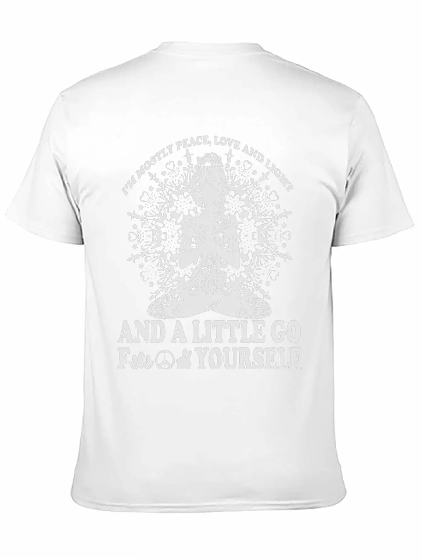 Light Of Love Stylish Everyday T-Shirt – Unisex Basic Cotton Tee