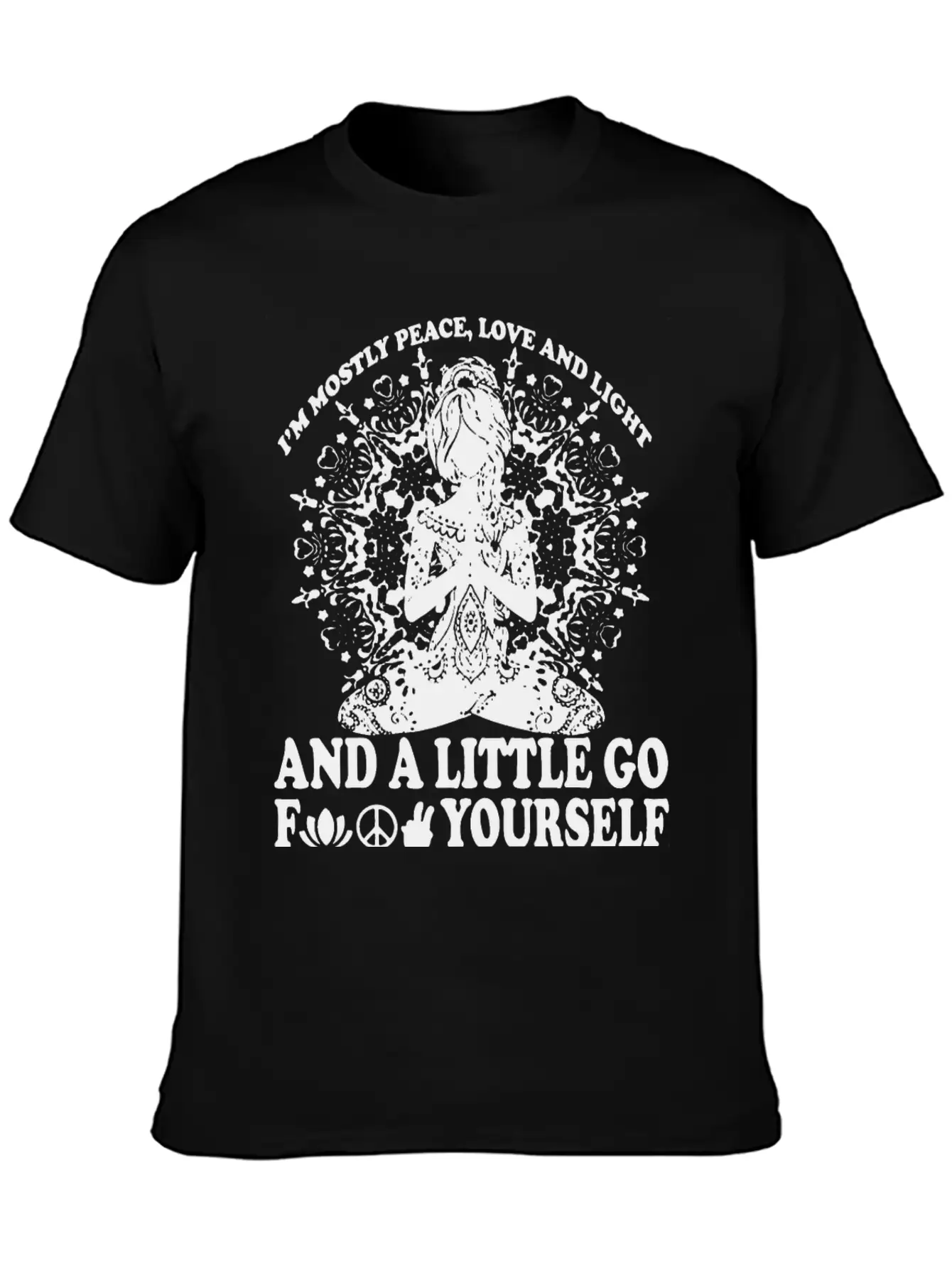 Light Of Love Stylish Everyday T-Shirt – Unisex Basic Cotton Tee