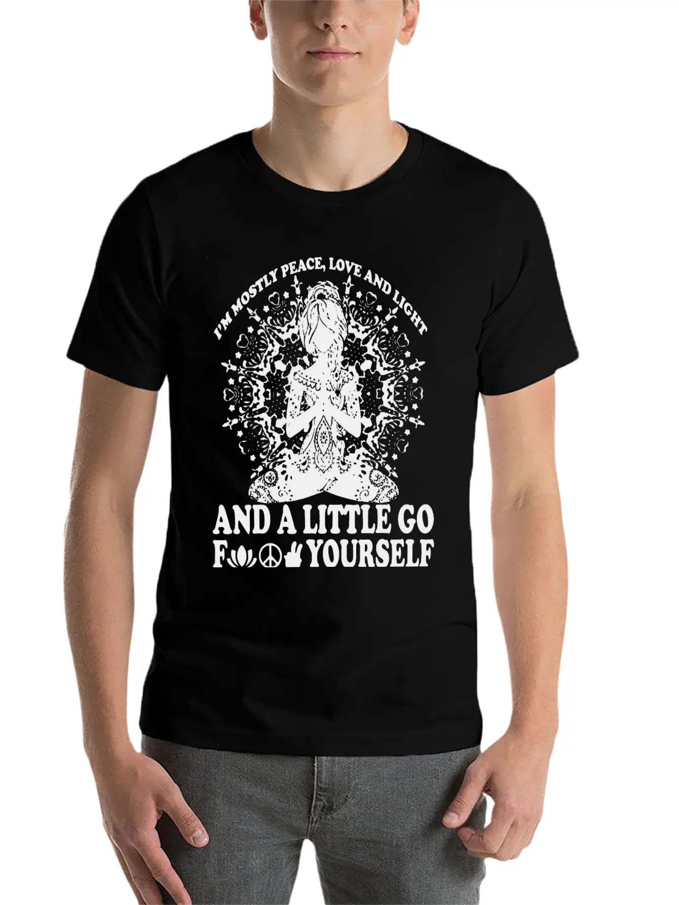 Light Of Love Stylish Everyday T-Shirt – Unisex Basic Cotton Tee