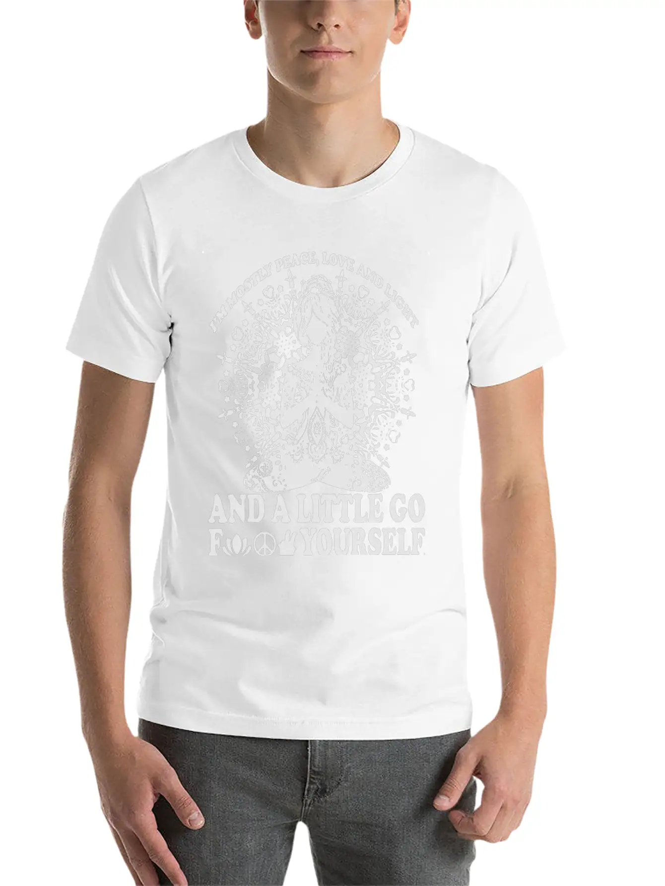 Light Of Love Stylish Everyday T-Shirt – Unisex Basic Cotton Tee