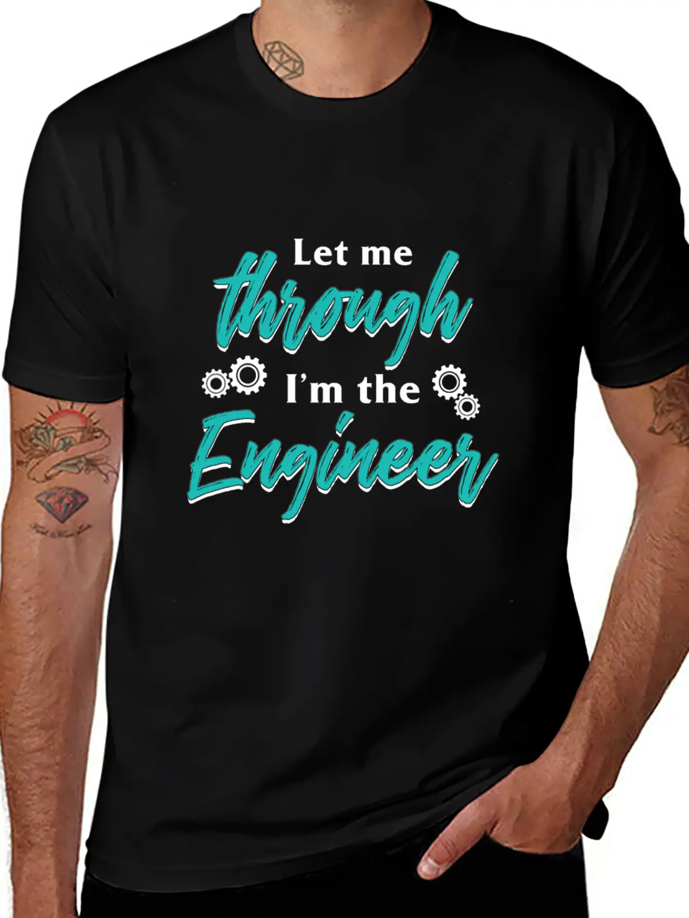 Lighting Engineer Light Concert Music Band Gift Essential Unisex Summer Tee – Soft Cotton Casual Fit