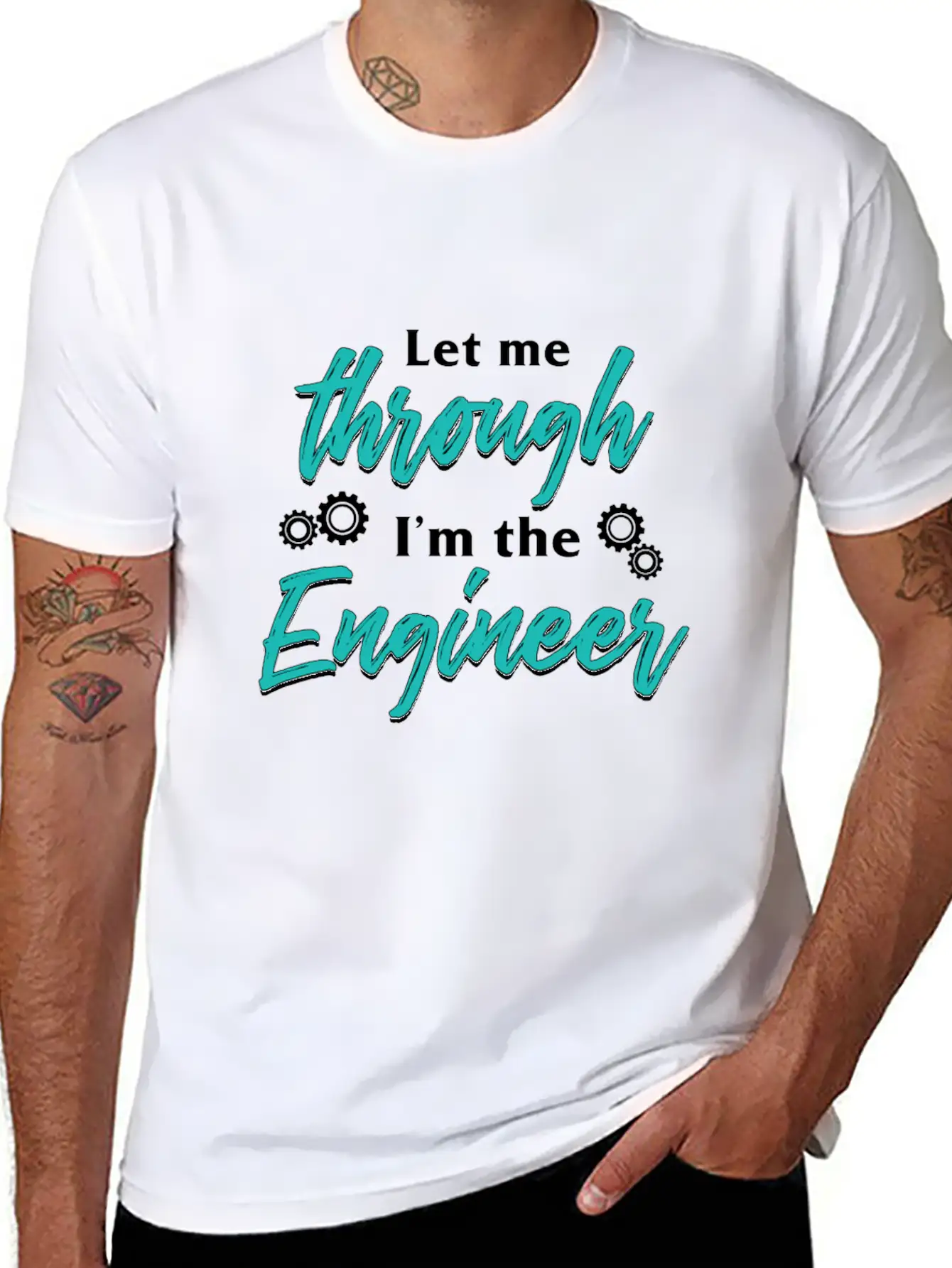 Lighting Engineer Light Concert Music Band Gift Essential Unisex Summer Tee – Soft Cotton Casual Fit