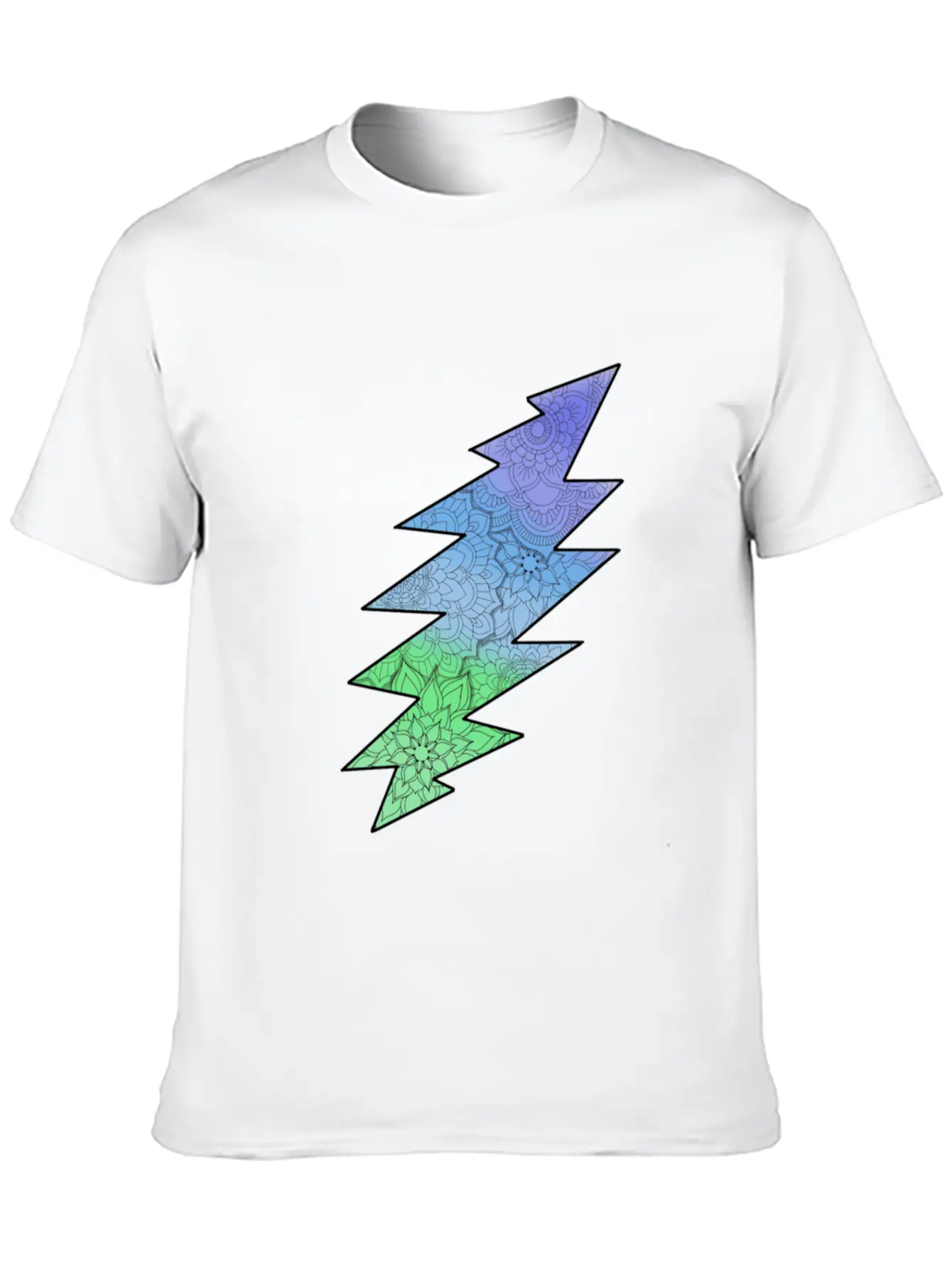Lightning Bolt Music Jam Band Basic Graphic T-Shirt – Daily Comfort In Soft Cotton
