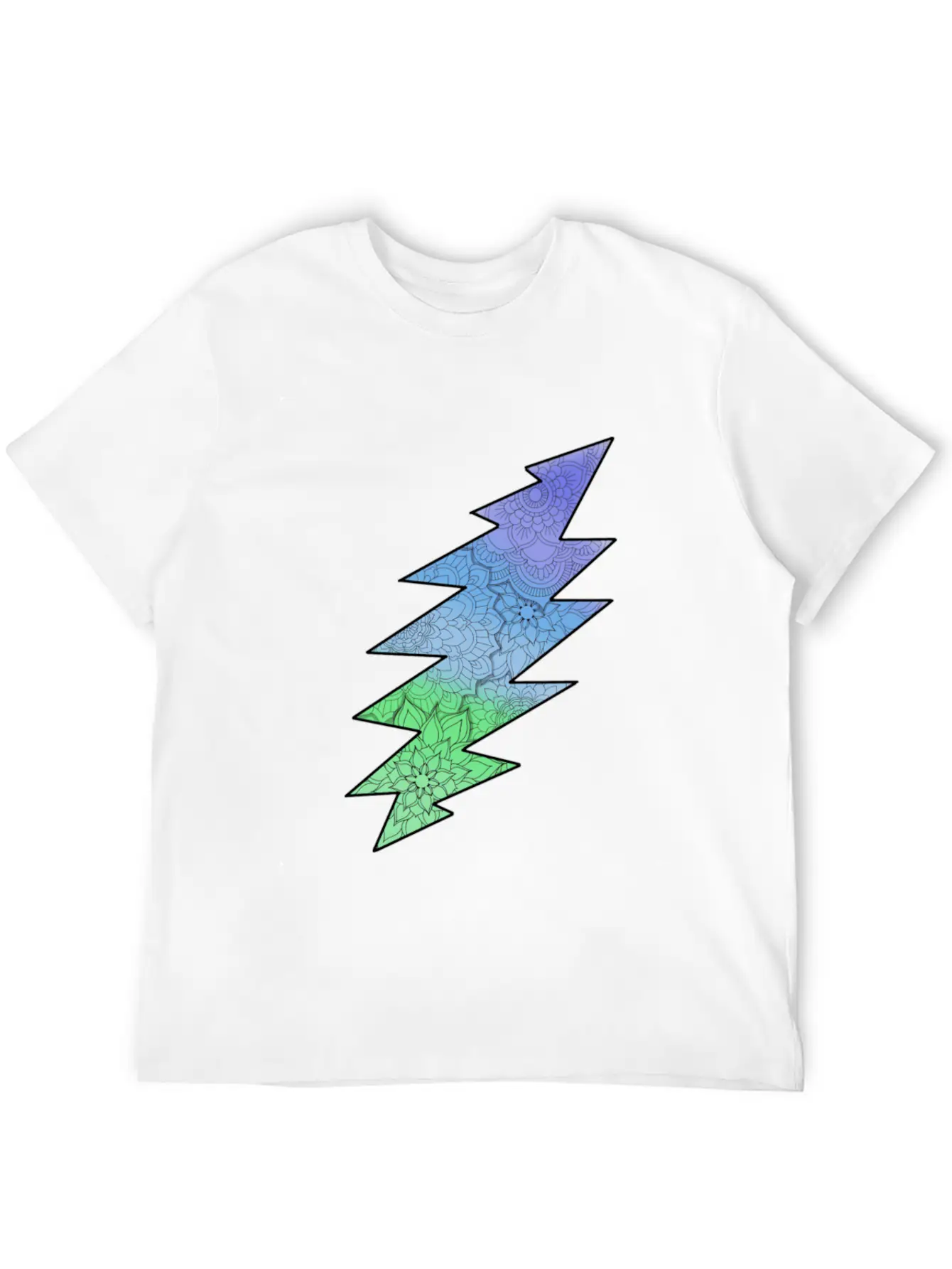 Lightning Bolt Music Jam Band Basic Graphic T-Shirt – Daily Comfort In Soft Cotton
