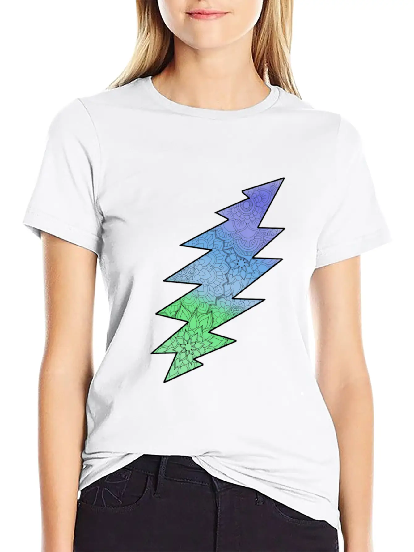 Lightning Bolt Music Jam Band Basic Graphic T-Shirt – Daily Comfort In Soft Cotton