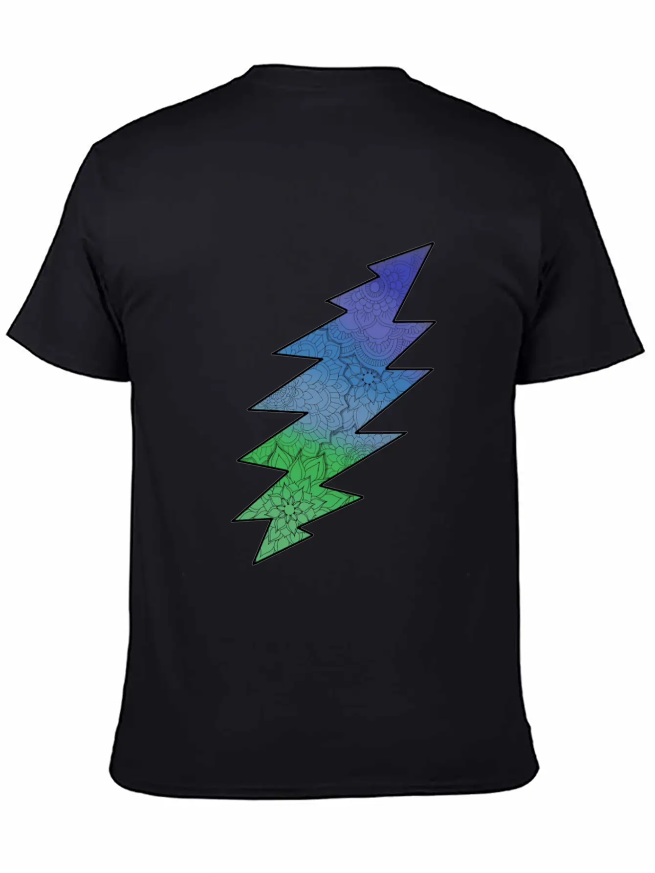 Lightning Bolt Music Jam Band Basic Graphic T-Shirt – Daily Comfort In Soft Cotton