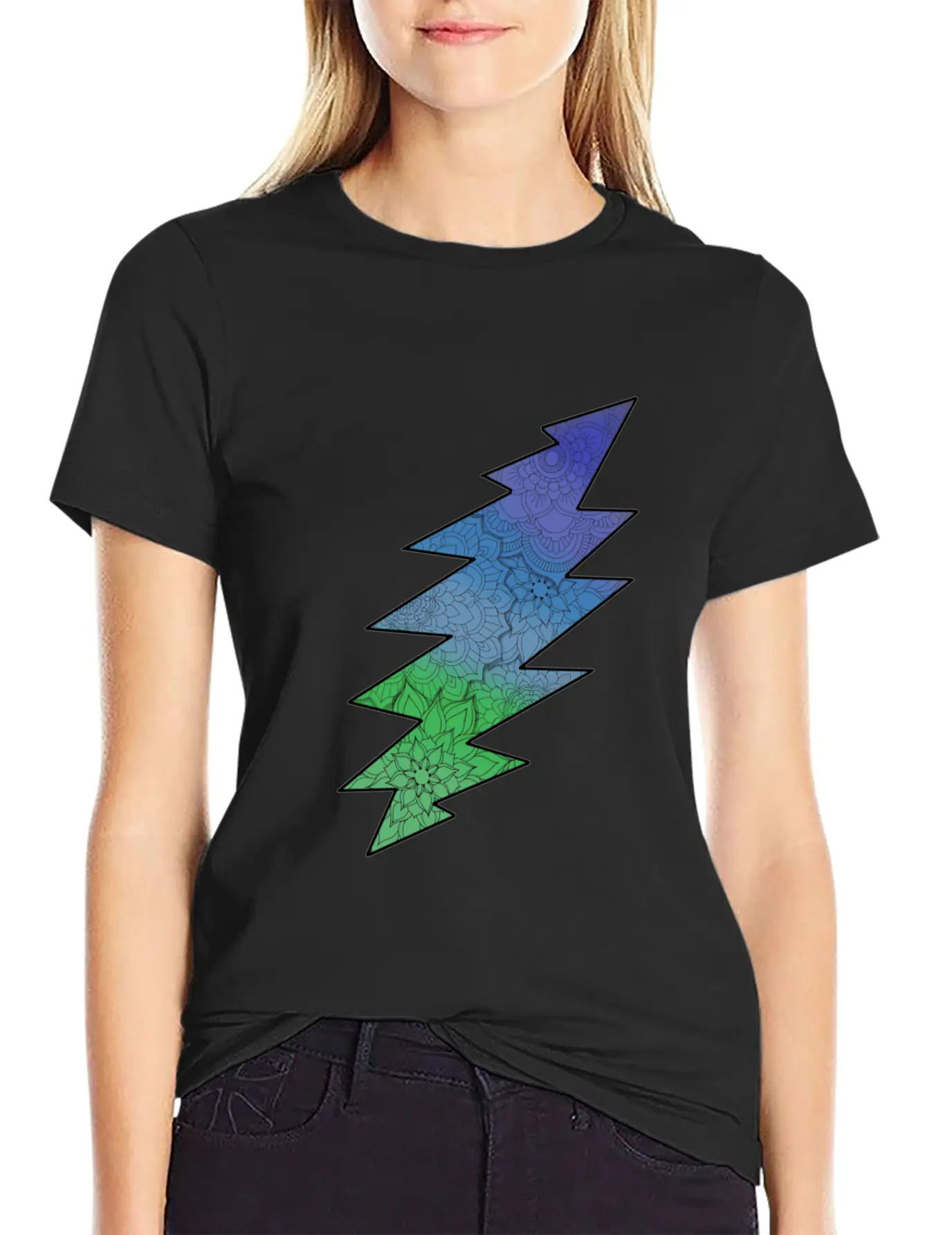 Lightning Bolt Music Jam Band Basic Graphic T-Shirt – Daily Comfort In Soft Cotton