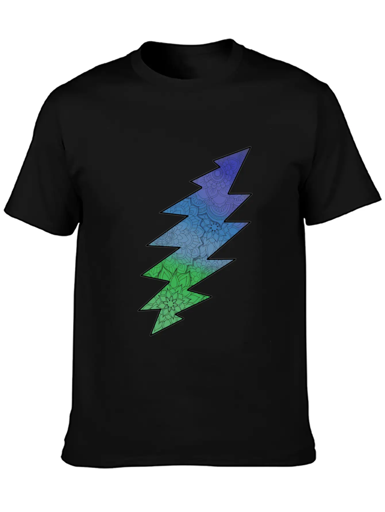 Lightning Bolt Music Jam Band Basic Graphic T-Shirt – Daily Comfort In Soft Cotton