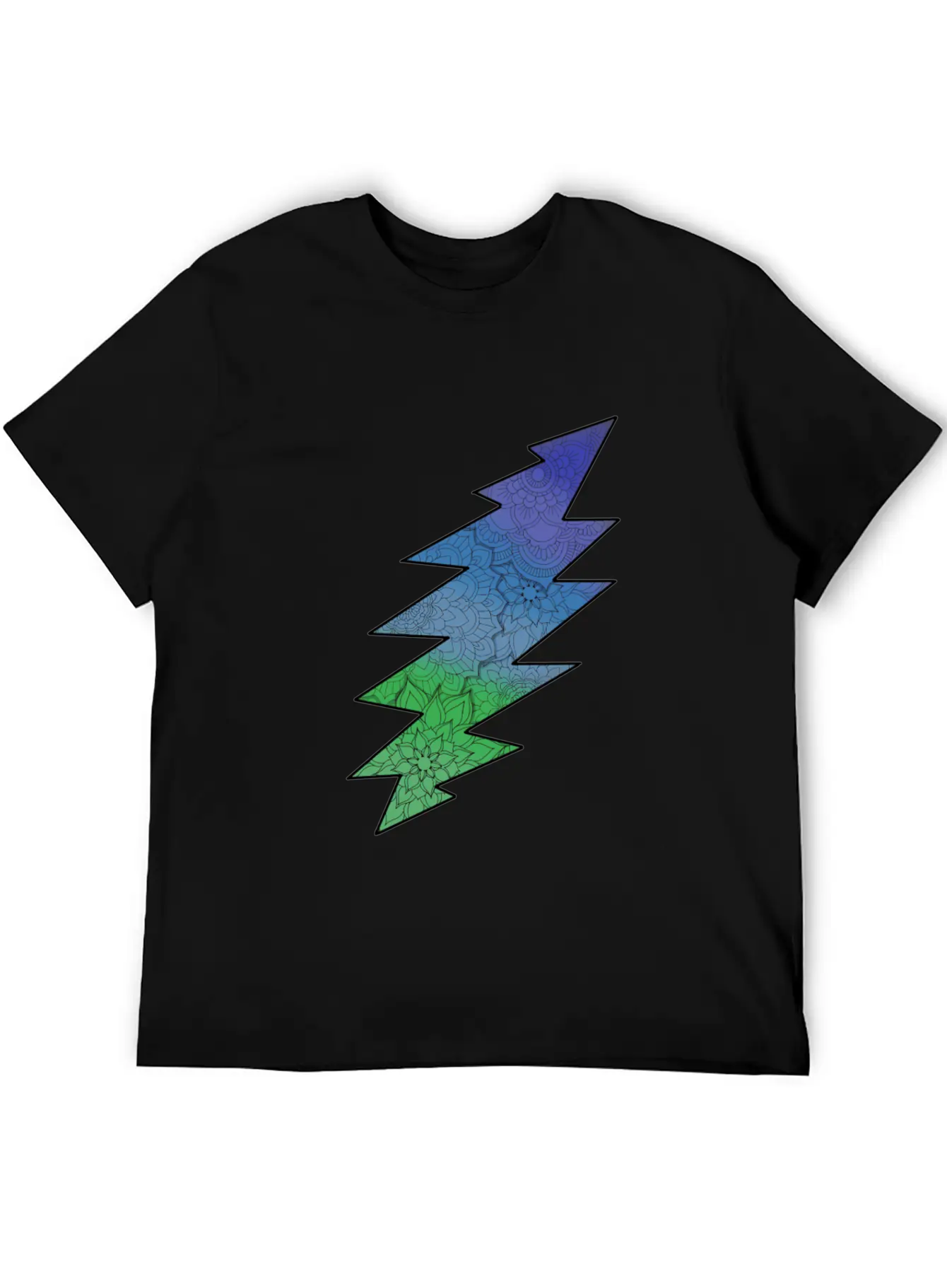 Lightning Bolt Music Jam Band Basic Graphic T-Shirt – Daily Comfort In Soft Cotton