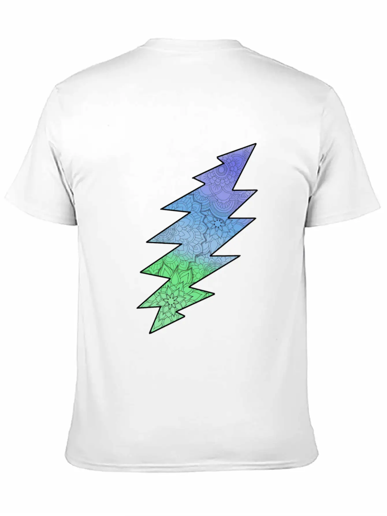 Lightning Bolt Music Jam Band Basic Graphic T-Shirt – Daily Comfort In Soft Cotton