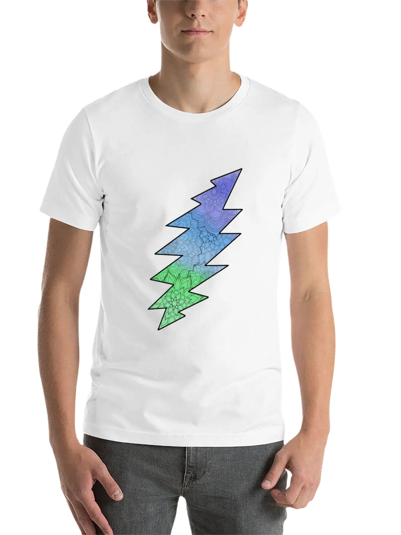 Lightning Bolt Music Jam Band Basic Graphic T-Shirt – Daily Comfort In Soft Cotton