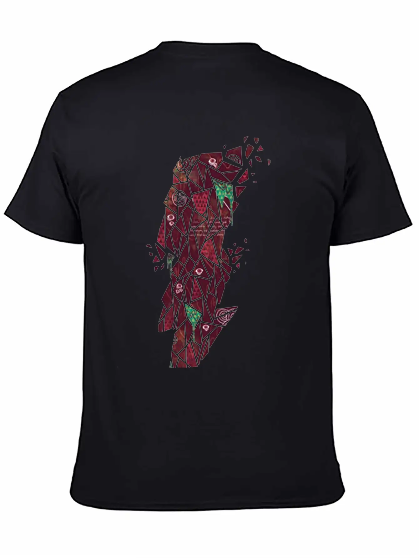 Lightning Eye Stylish Everyday T-Shirt – Unisex Basic Cotton Tee