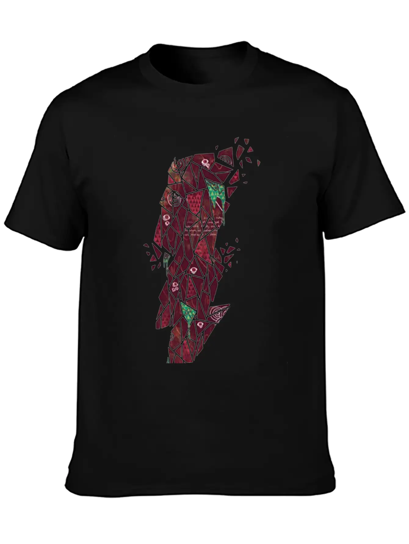 Lightning Eye Stylish Everyday T-Shirt – Unisex Basic Cotton Tee