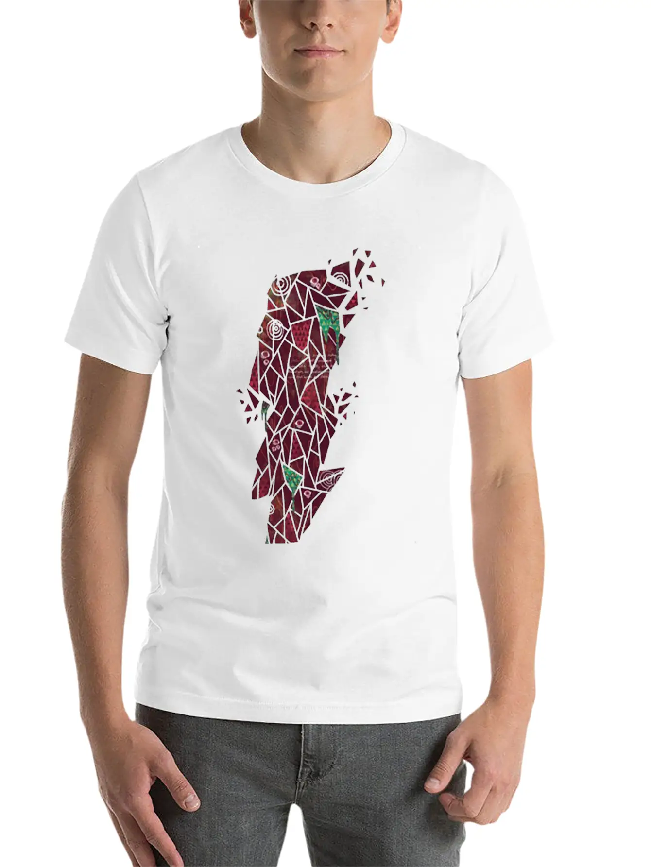 Lightning Eye Stylish Everyday T-Shirt – Unisex Basic Cotton Tee