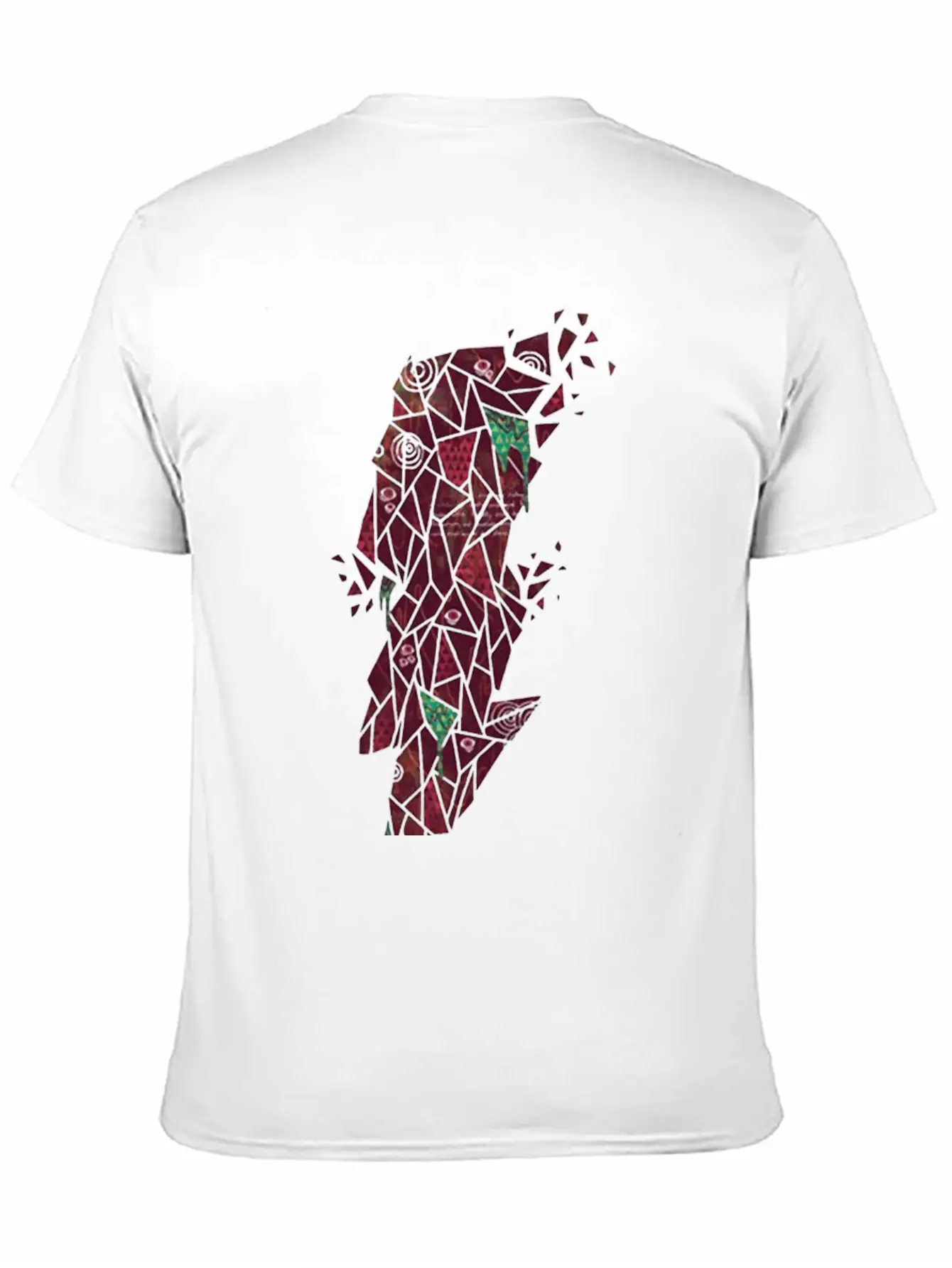 Lightning Eye Unisex Short Sleeve Soft Cotton T-Shirt – Casual Everyday Wear