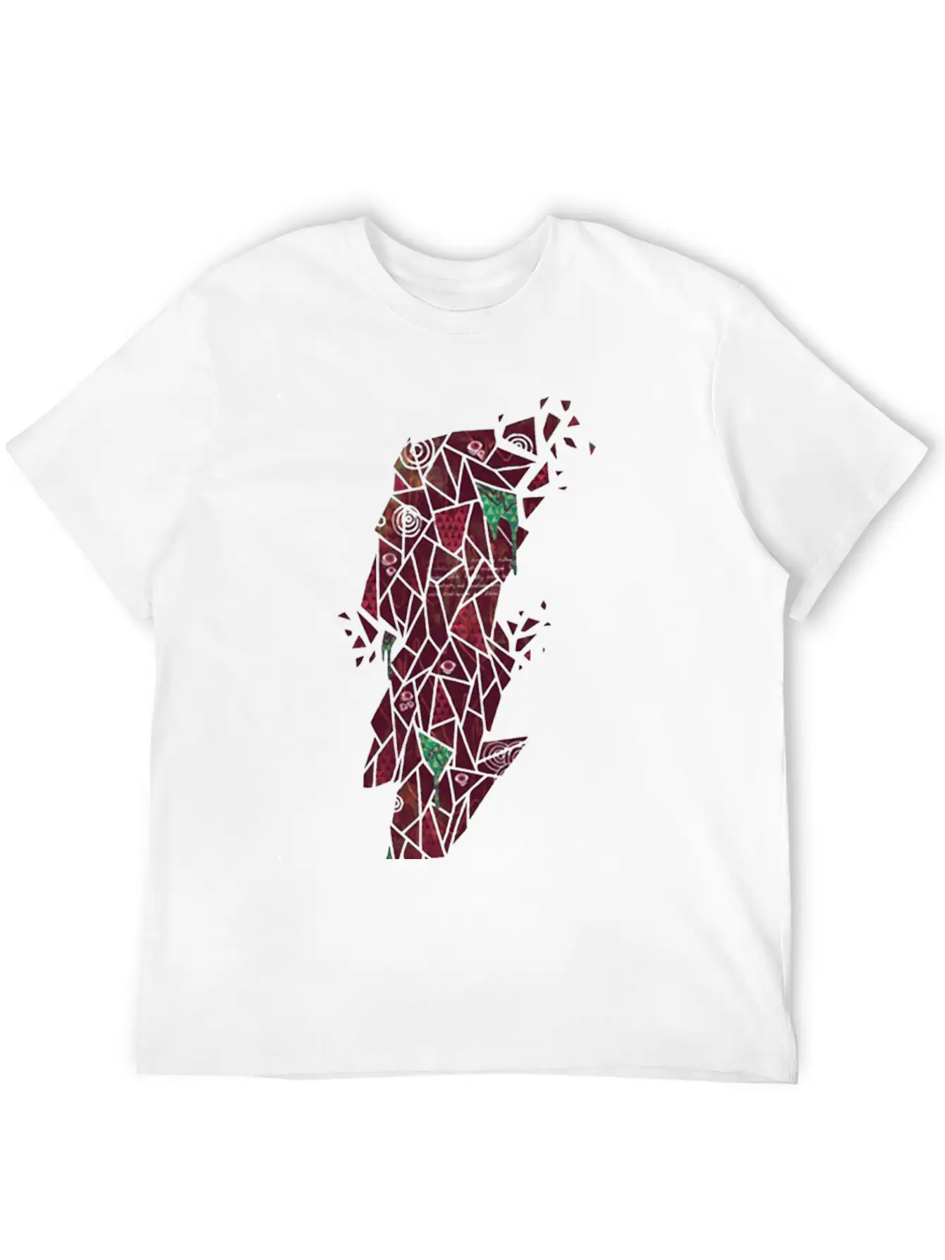 Lightning Eye Unisex Short Sleeve Soft Cotton T-Shirt – Casual Everyday Wear