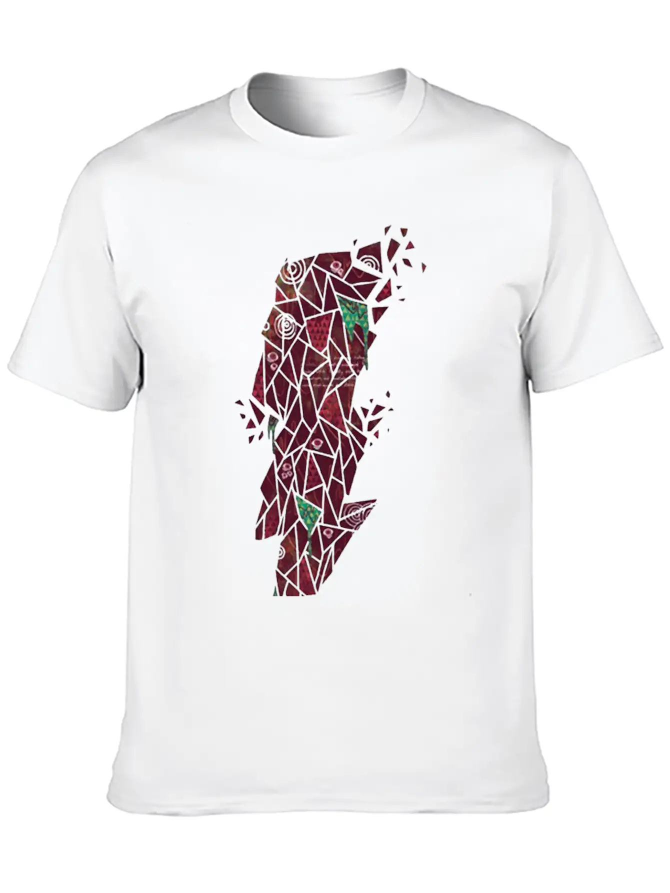Lightning Eye Unisex Short Sleeve Soft Cotton T-Shirt – Casual Everyday Wear