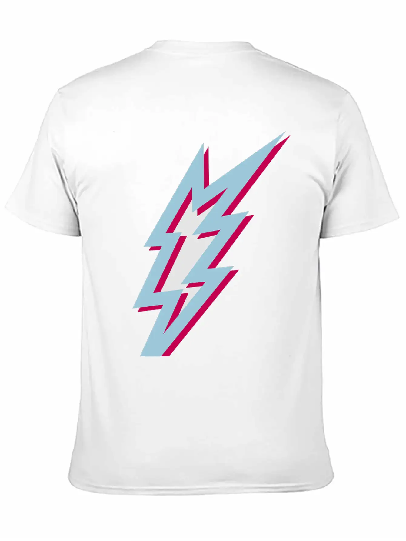 Lightning Unisex Short Sleeve Soft Cotton T-Shirt – Casual Everyday Wear