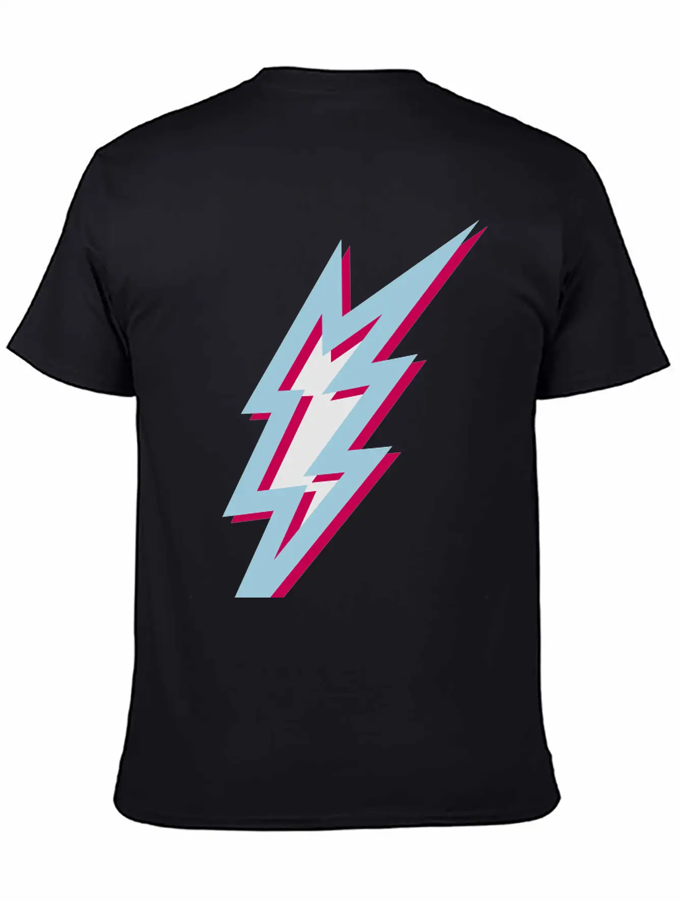 Lightning Unisex Short Sleeve Soft Cotton T-Shirt – Casual Everyday Wear