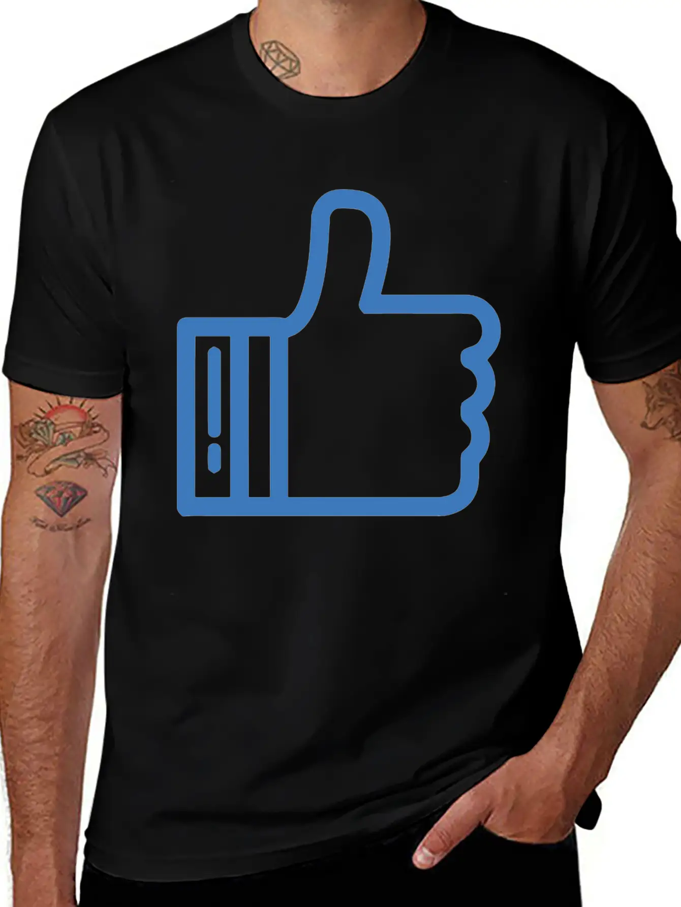 Like Emoticon Style Timeless Short Sleeve Tee – Comfy And Minimalist Design