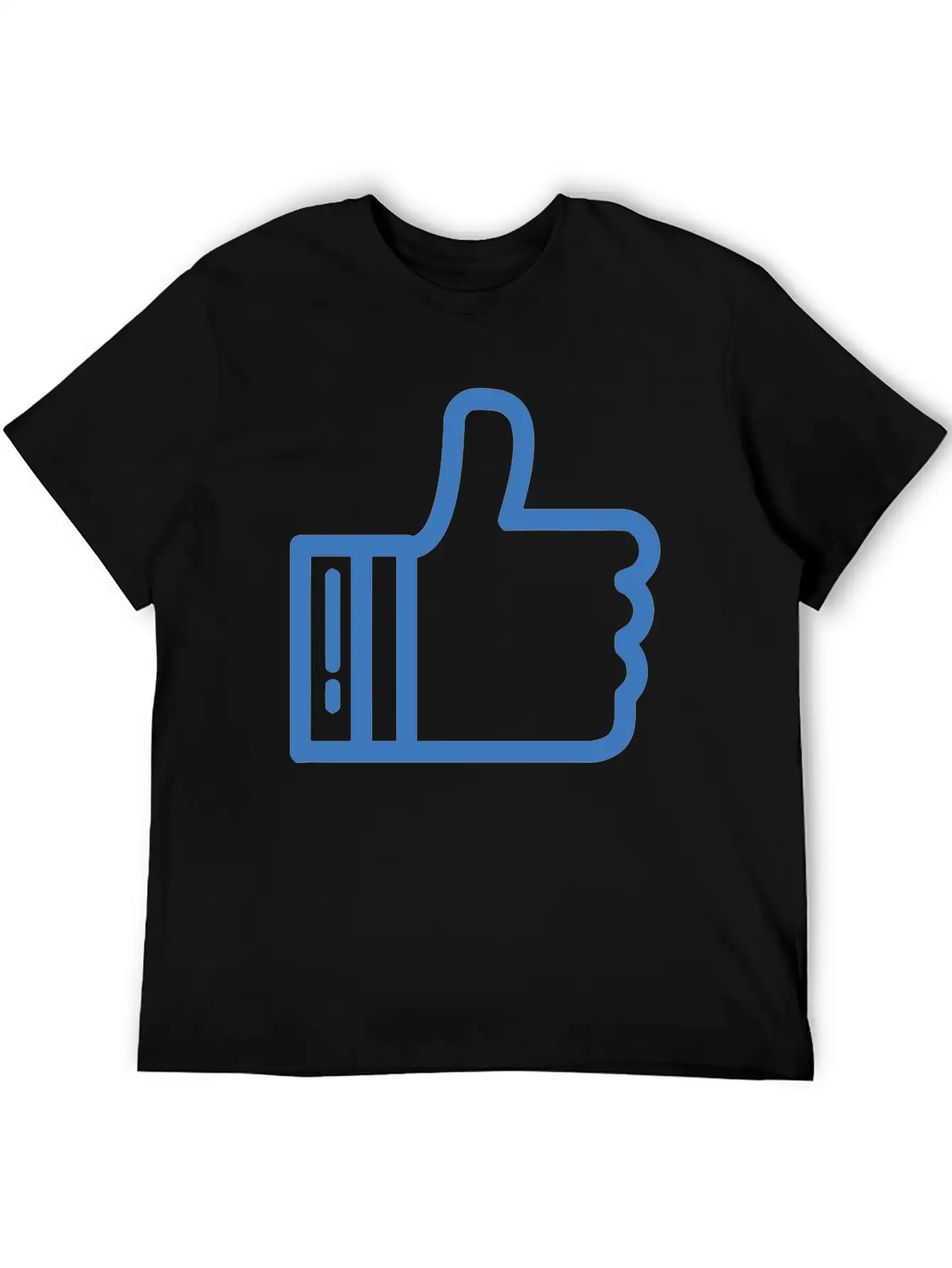 Like Emoticon Style Timeless Short Sleeve Tee – Comfy And Minimalist Design