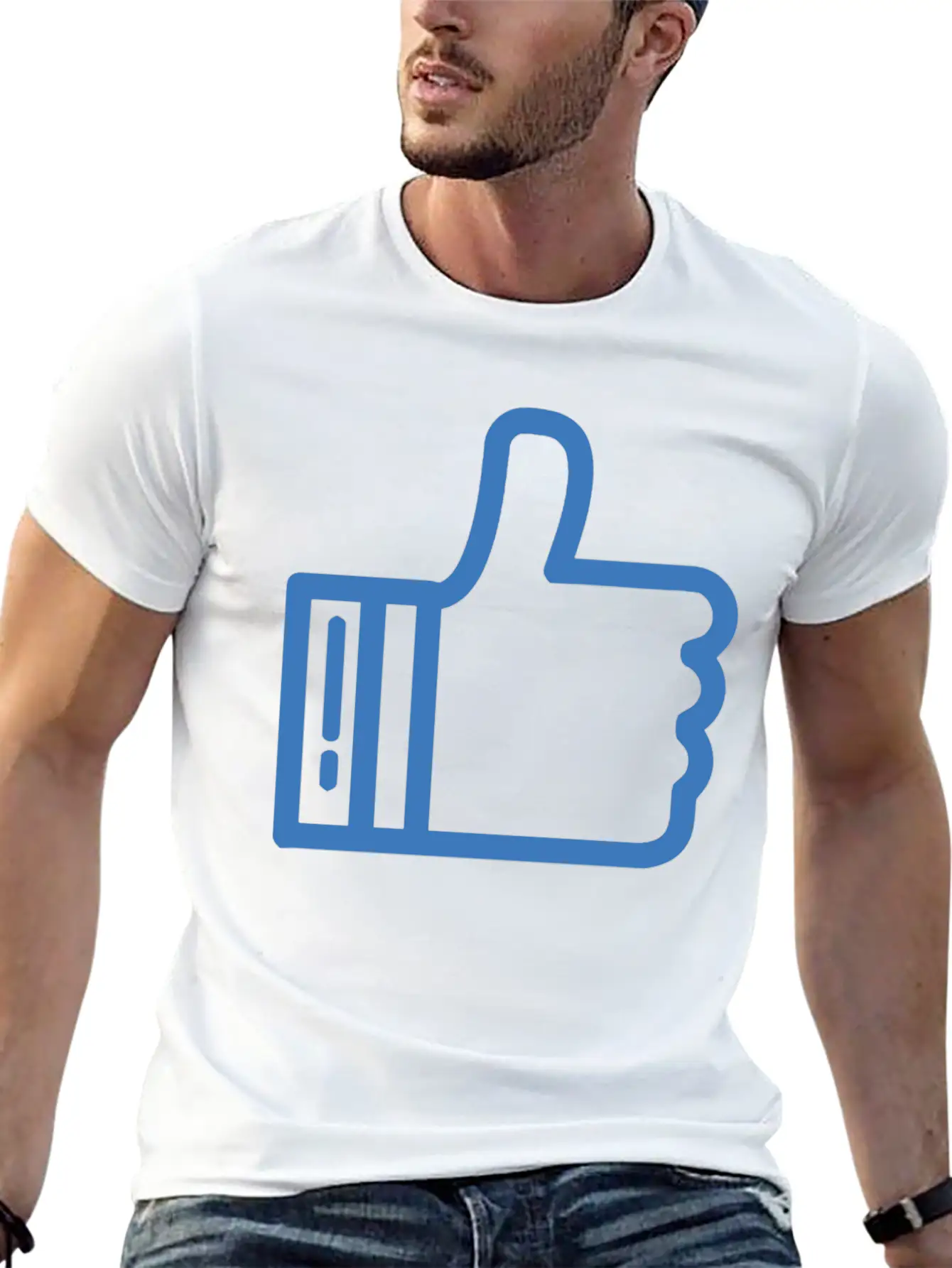 Like Emoticon Style Timeless Short Sleeve Tee – Comfy And Minimalist Design