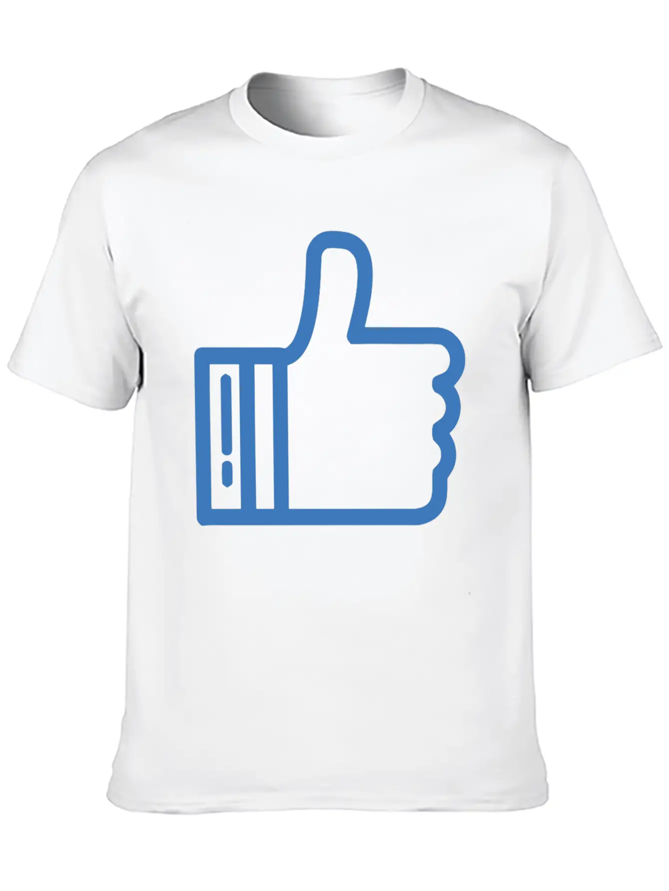 Like Emoticon Style Timeless Short Sleeve Tee – Comfy And Minimalist Design