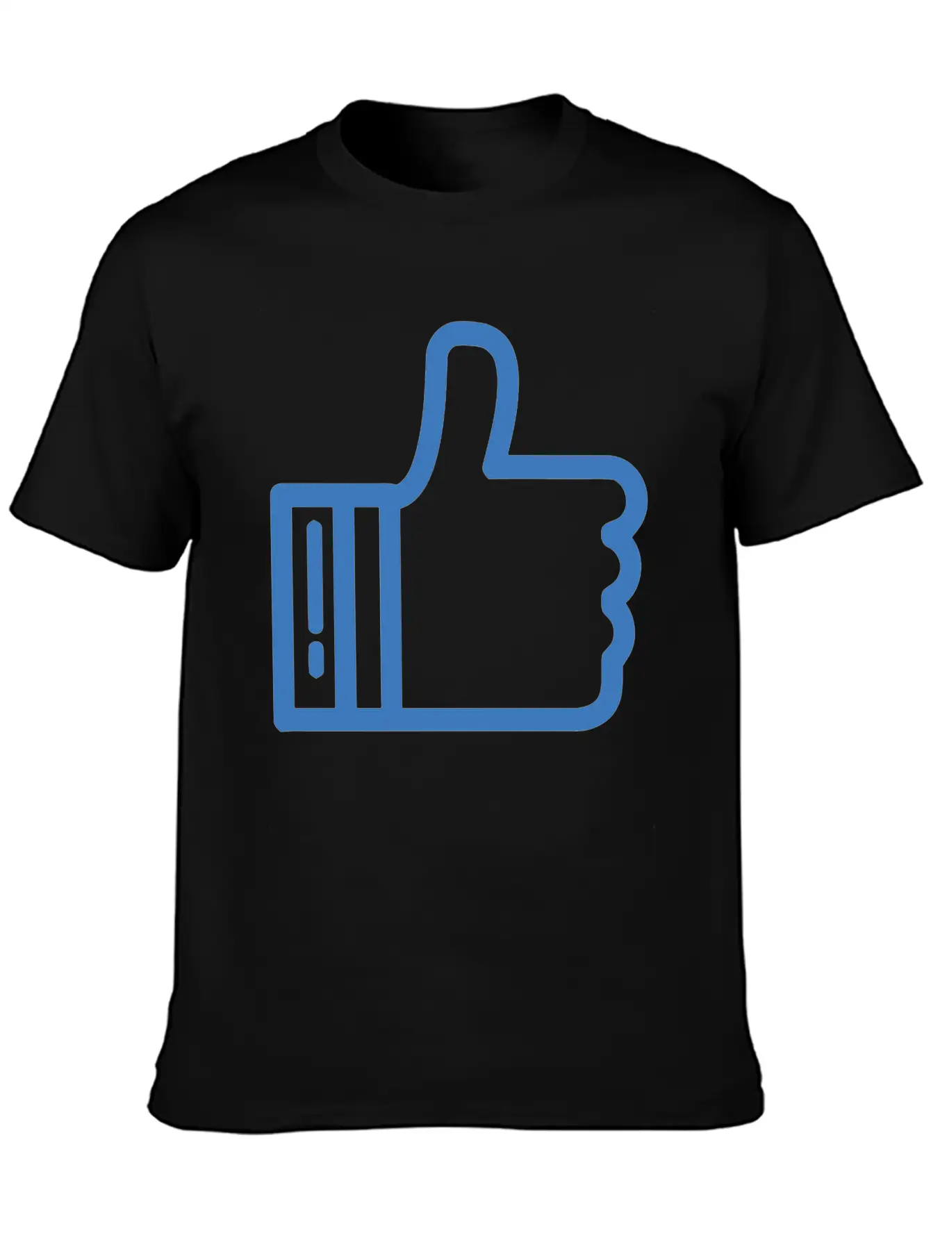 Like Emoticon Style Timeless Short Sleeve Tee – Comfy And Minimalist Design